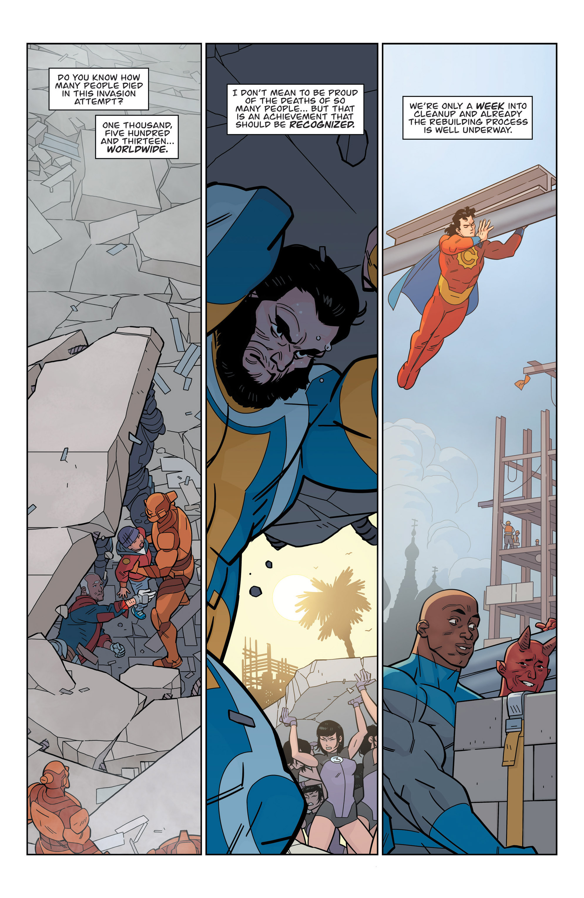 Read Invincible (2003) Manga Online