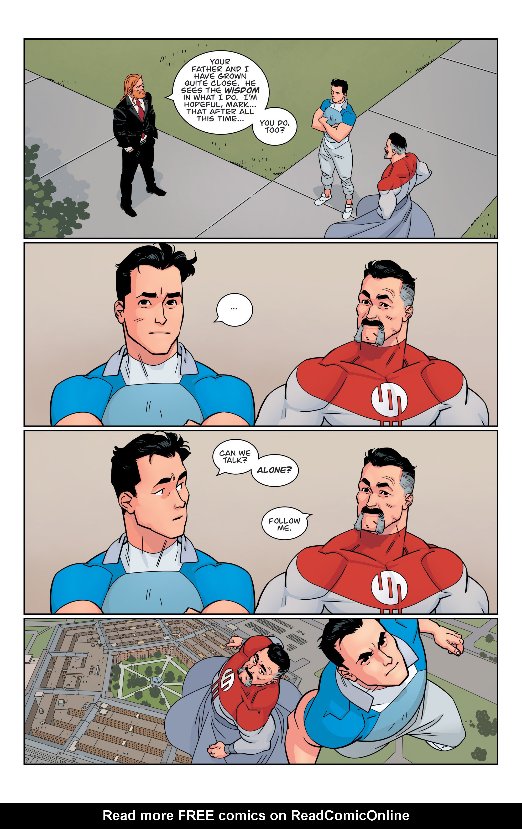 Read Invincible (2003) Manga Online