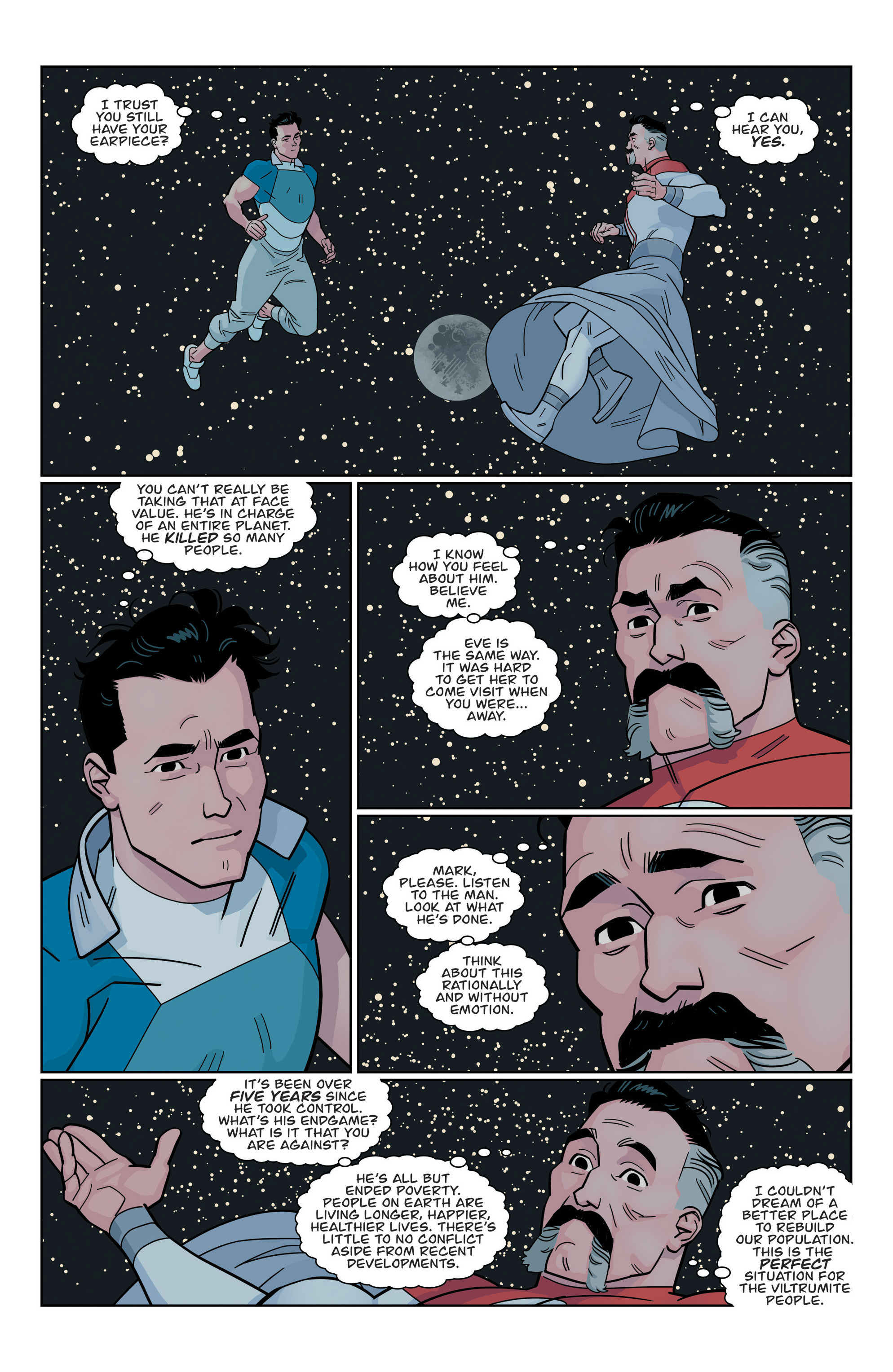Read Invincible (2003) Manga Online