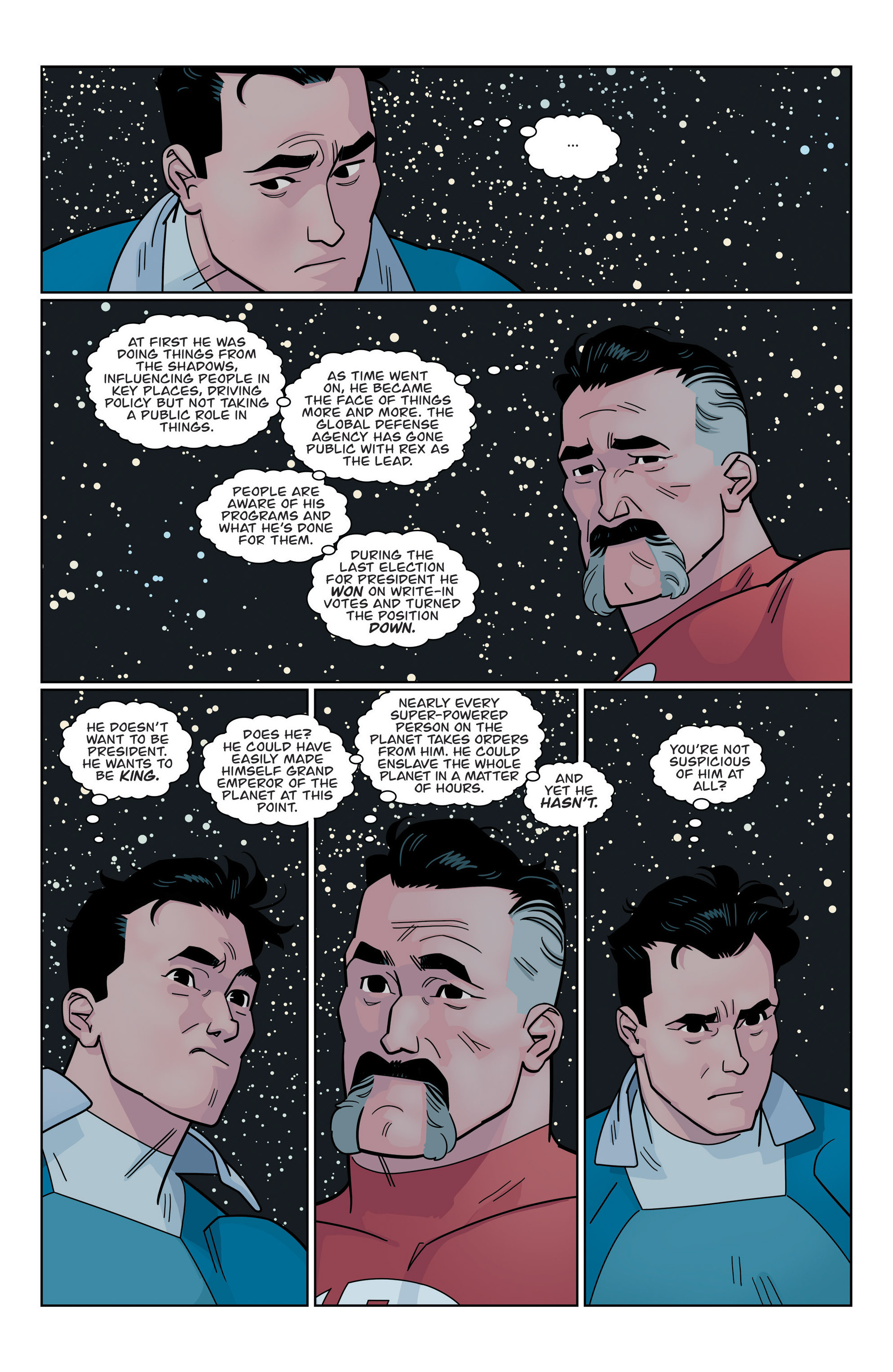Read Invincible (2003) Manga Online