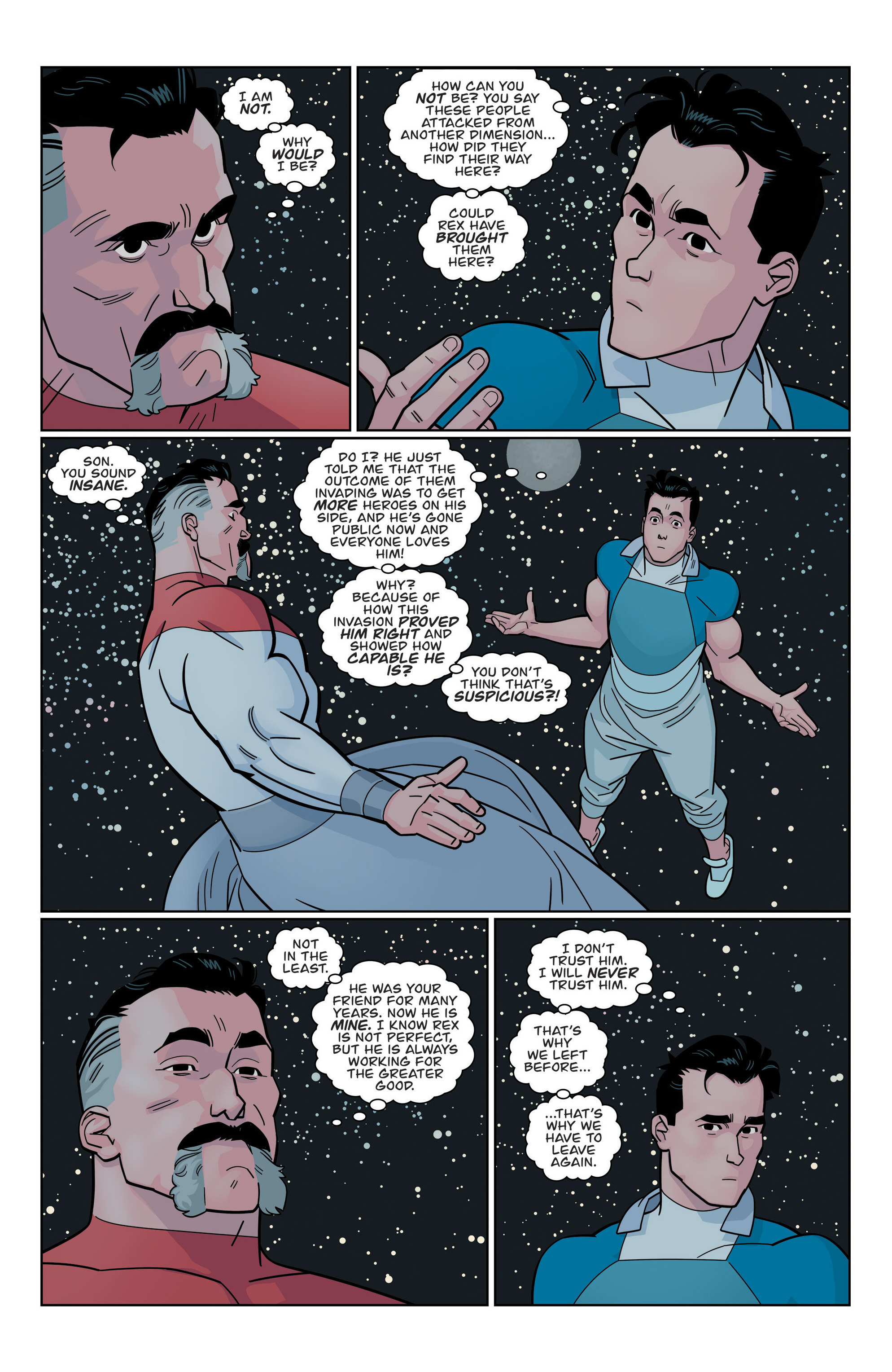 Read Invincible (2003) Manga Online