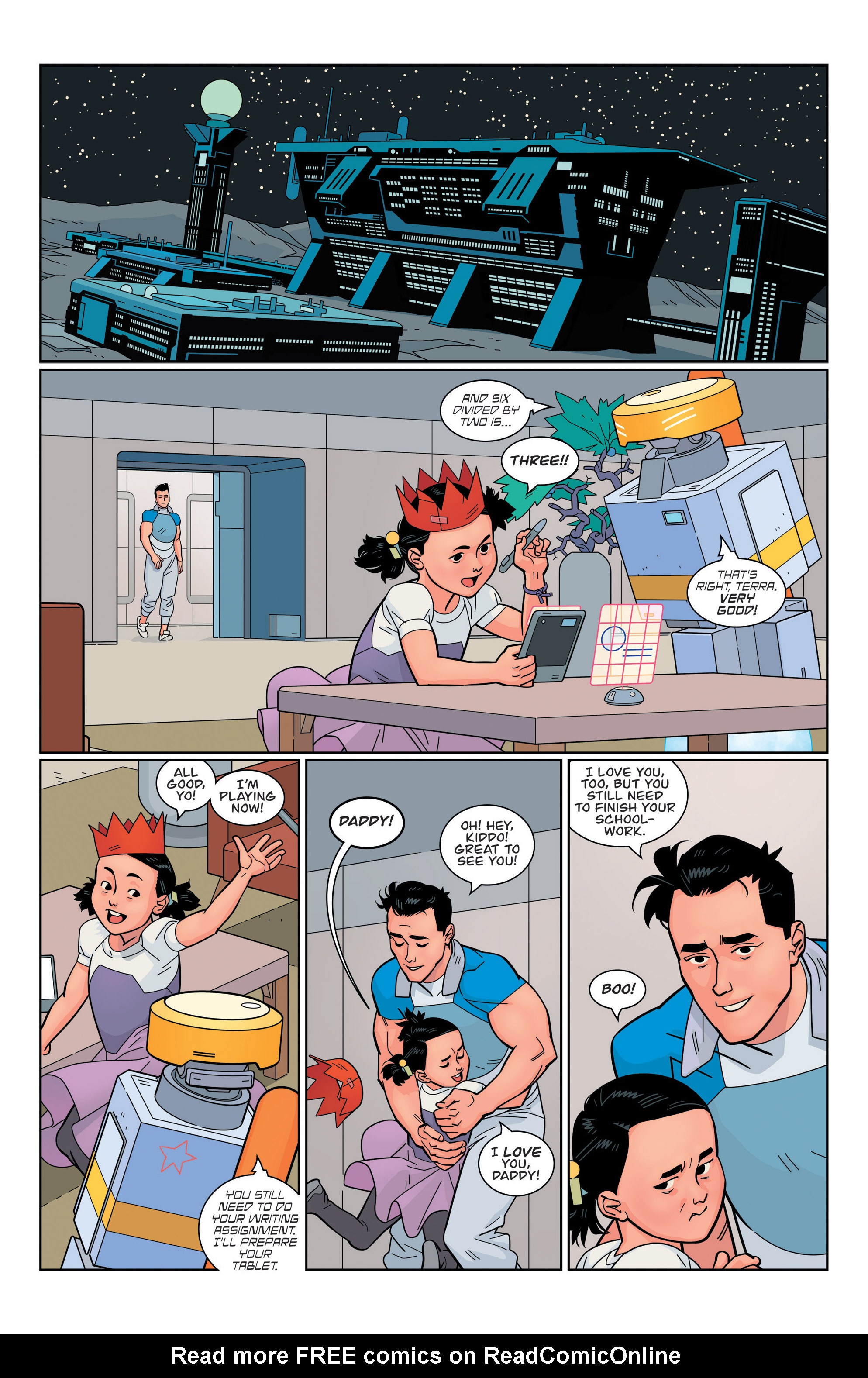 Read Invincible (2003) Manga Online