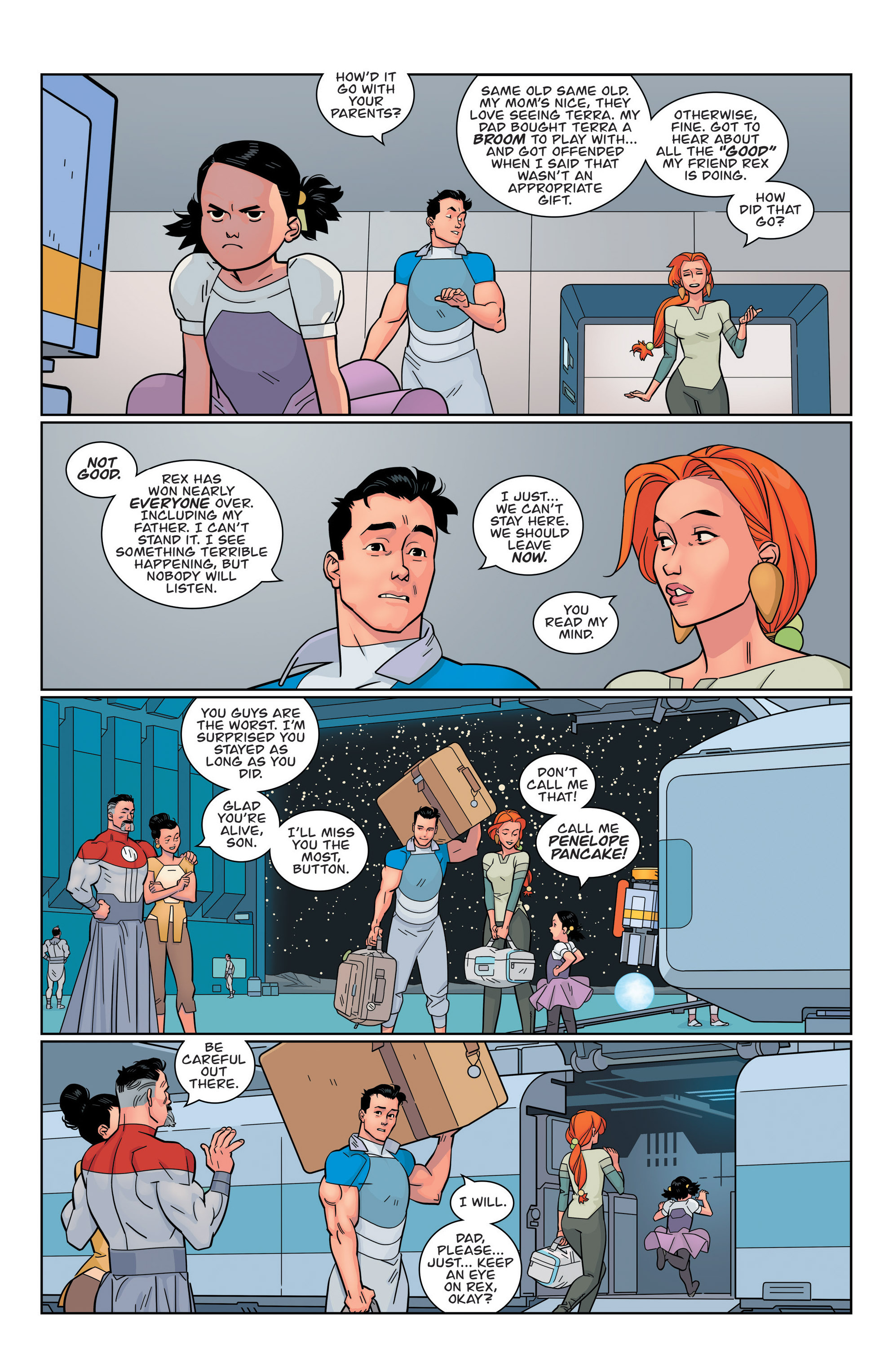 Read Invincible (2003) Manga Online