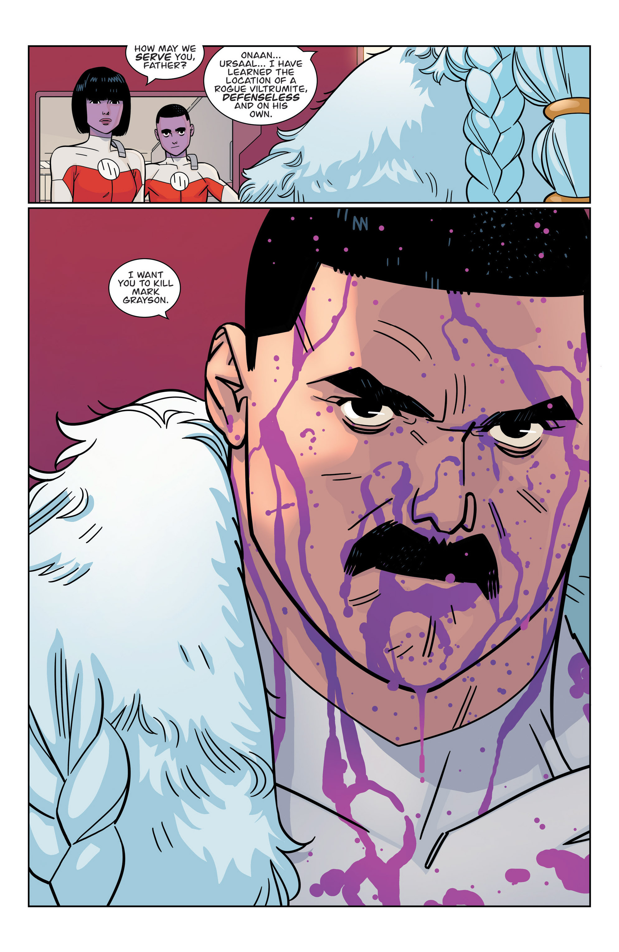 Read Invincible (2003) Manga Online