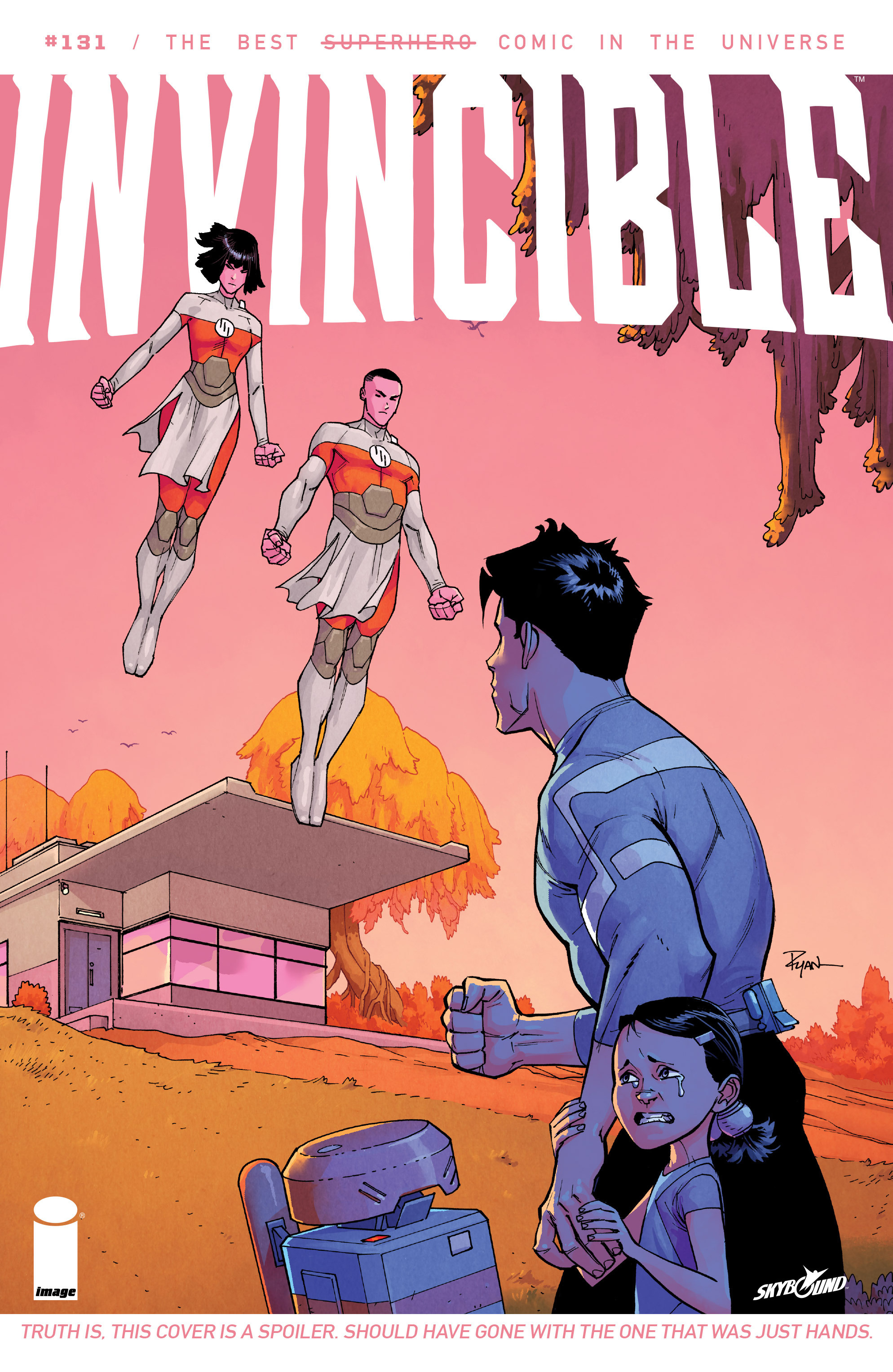 Read Invincible (2003) Manga Online