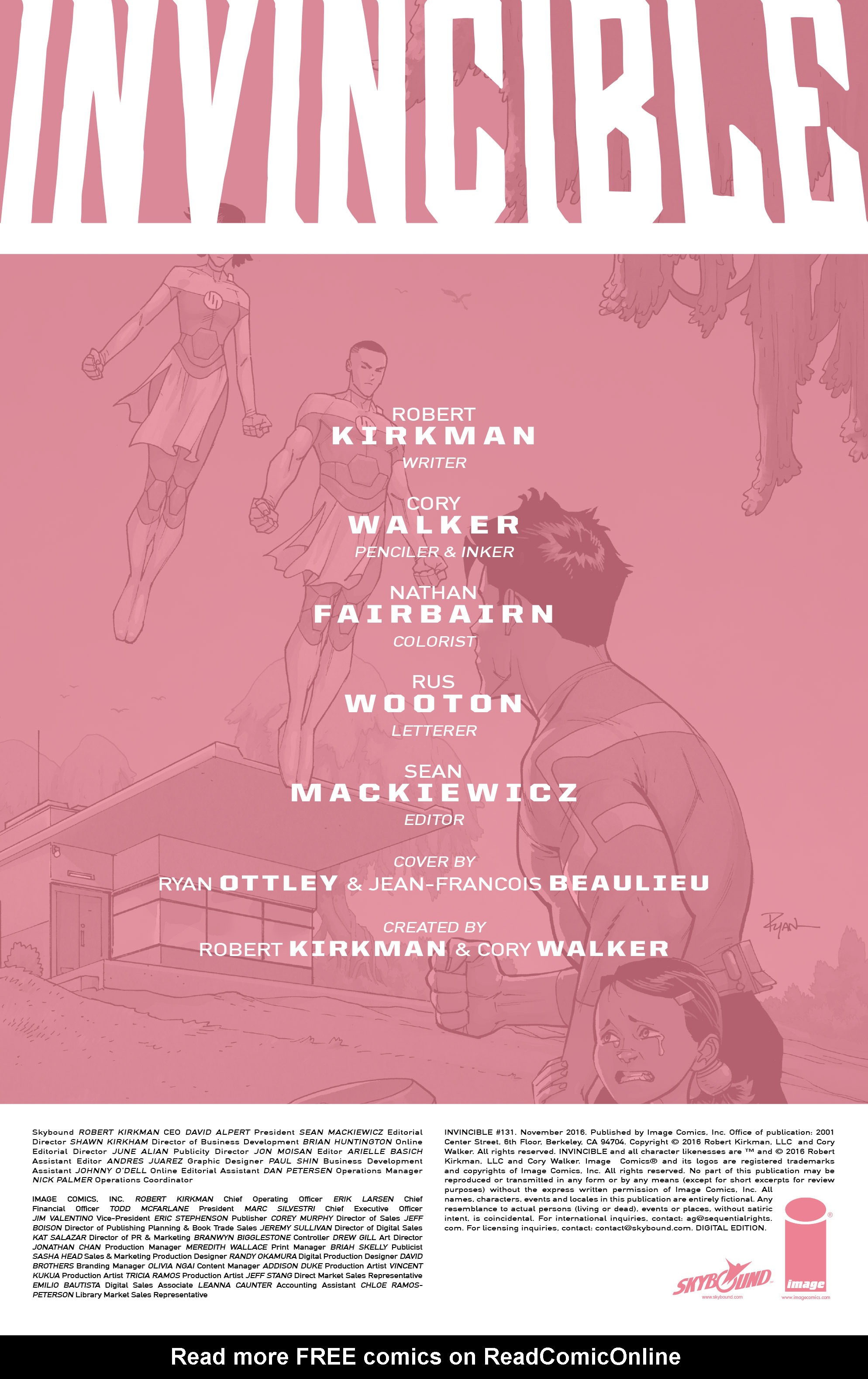 Read Invincible (2003) Manga Online
