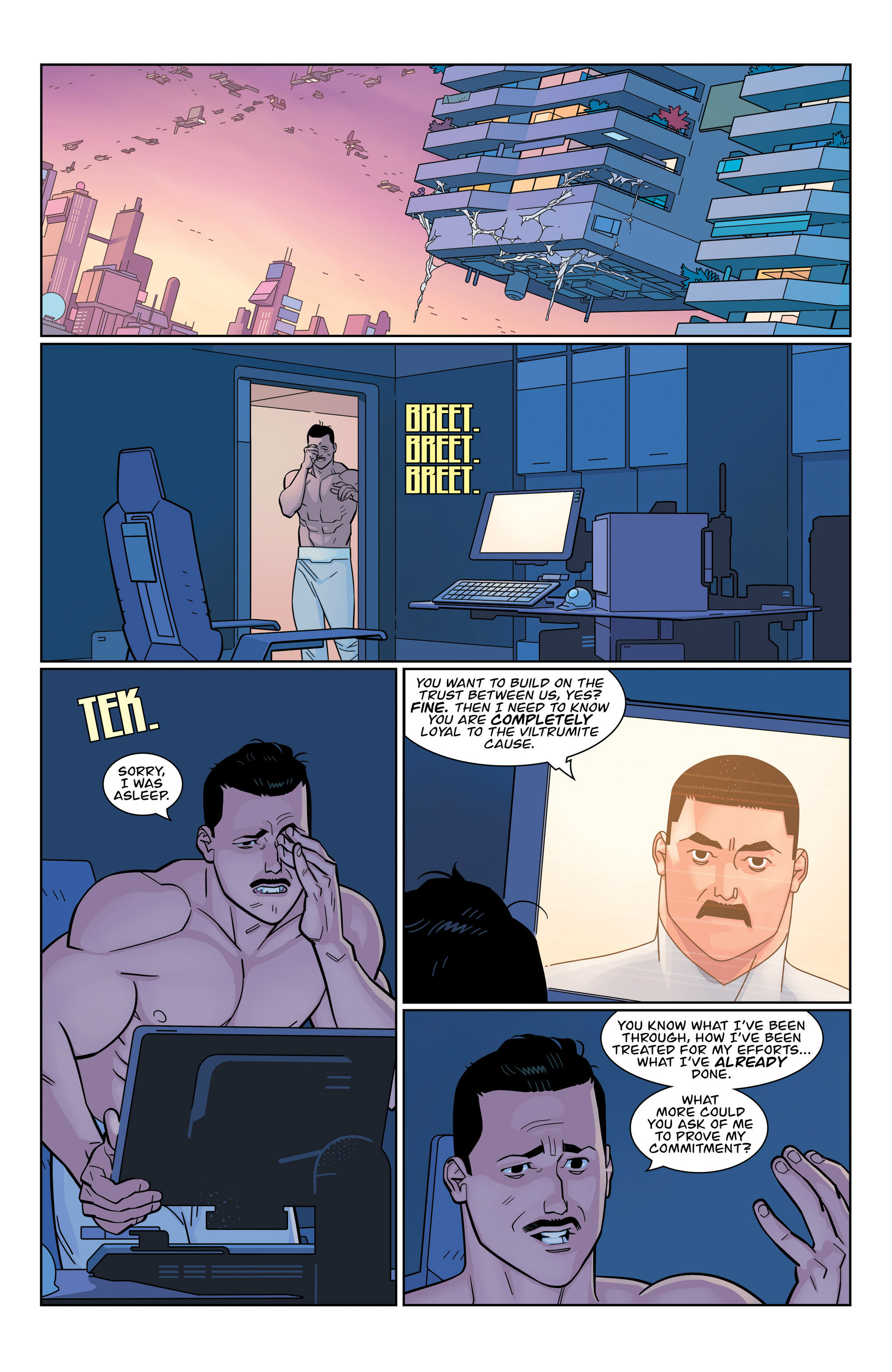Read Invincible (2003) Manga Online