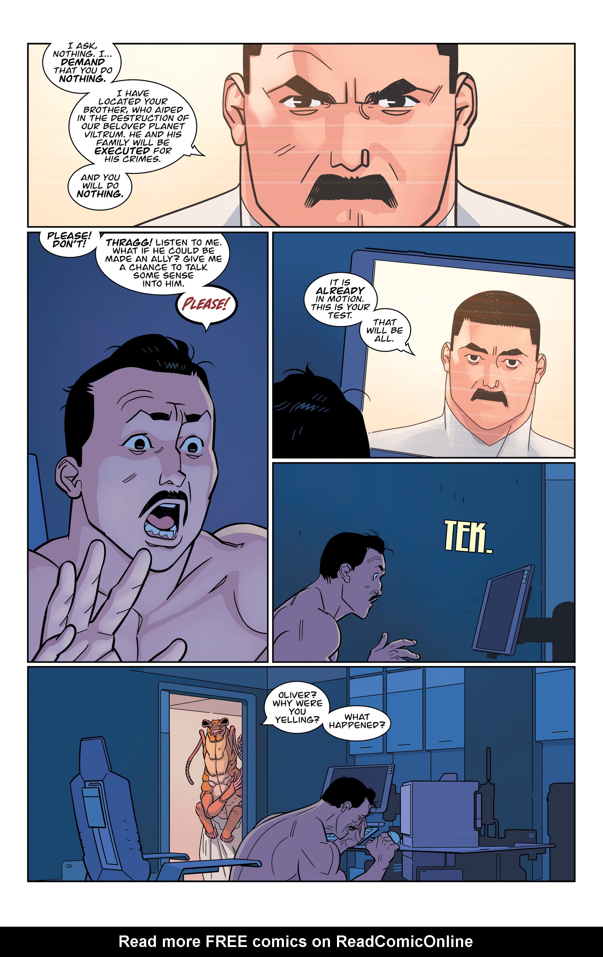 Read Invincible (2003) Manga Online