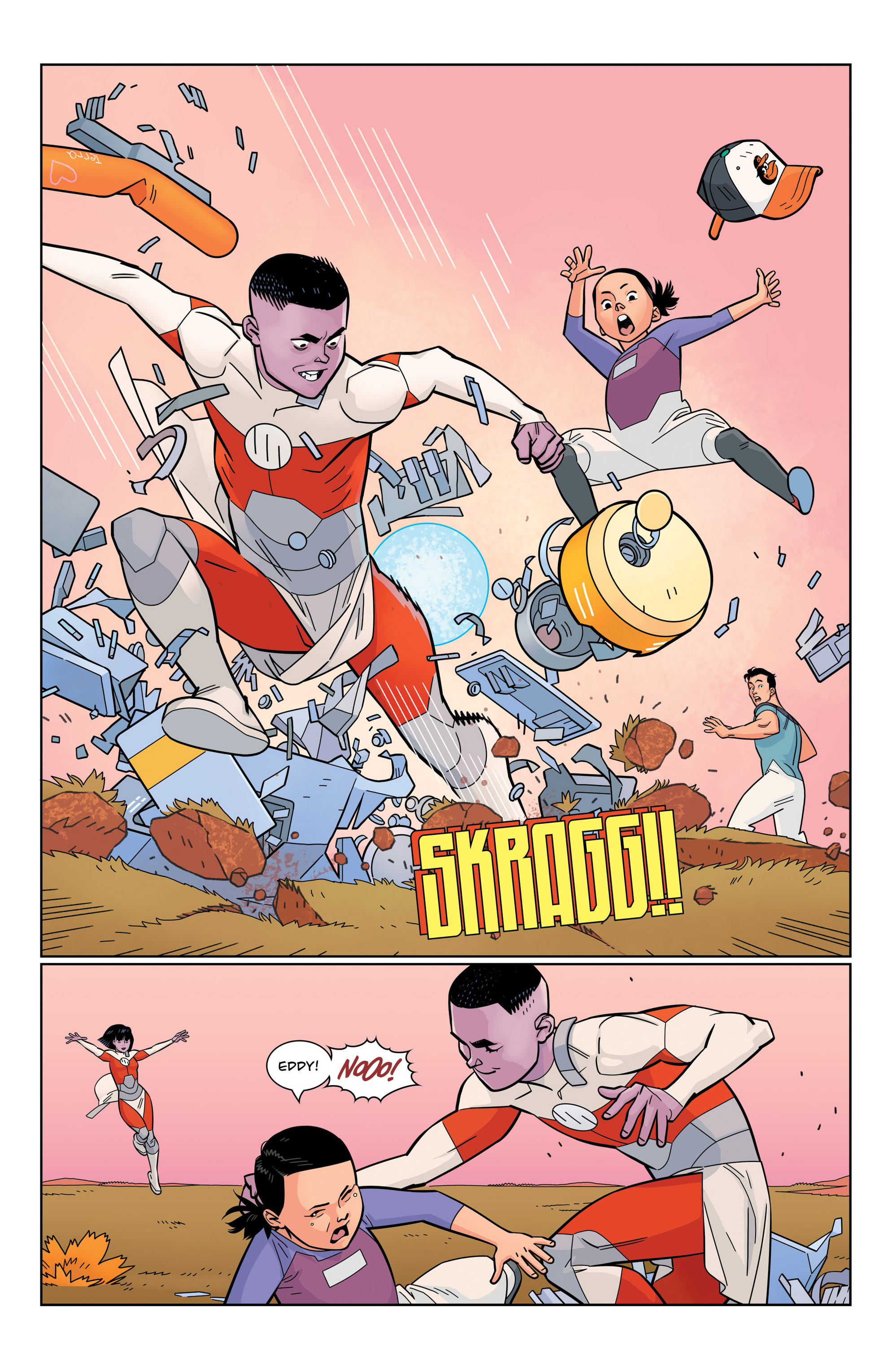 Read Invincible (2003) Manga Online