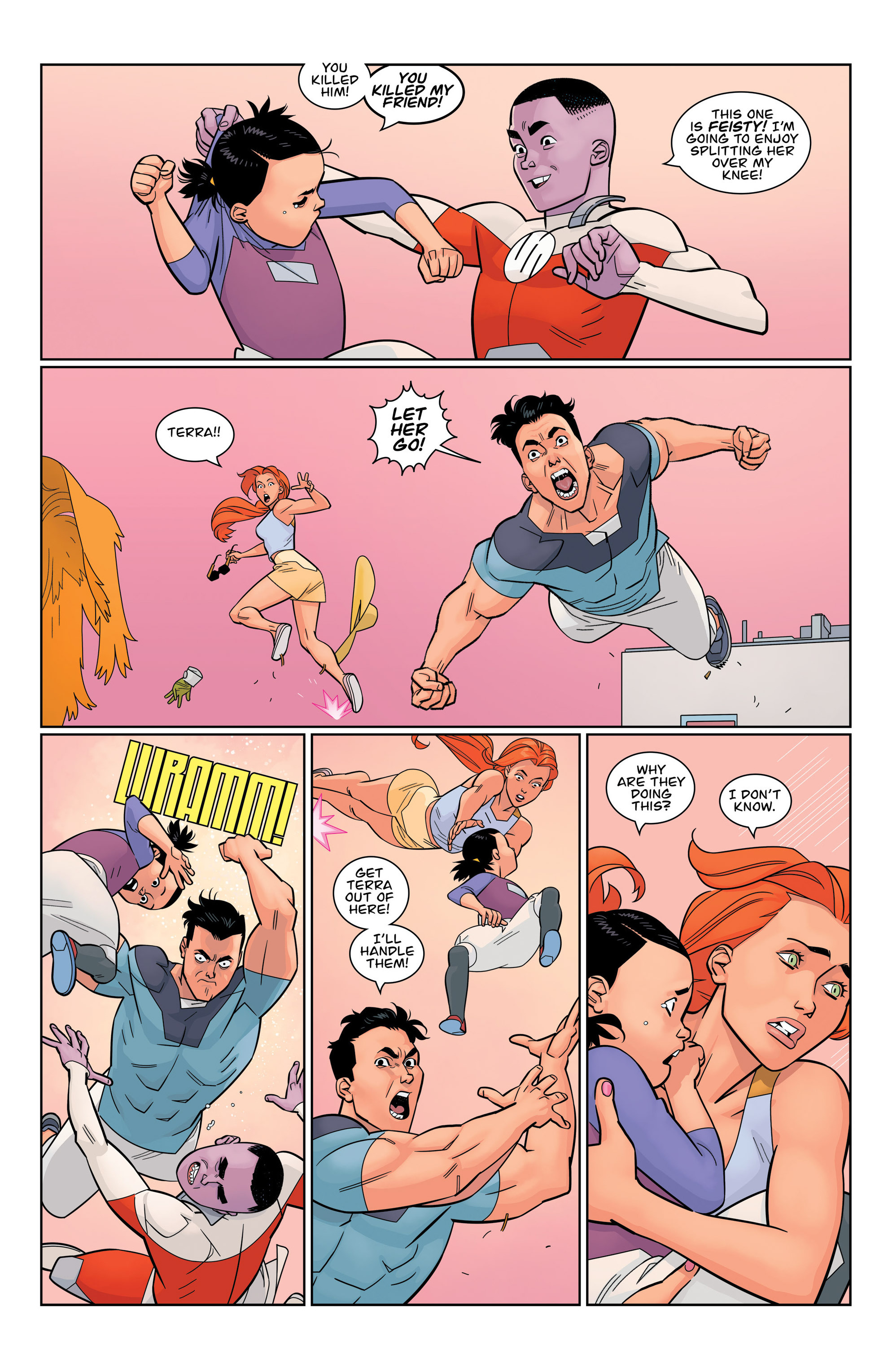 Read Invincible (2003) Manga Online