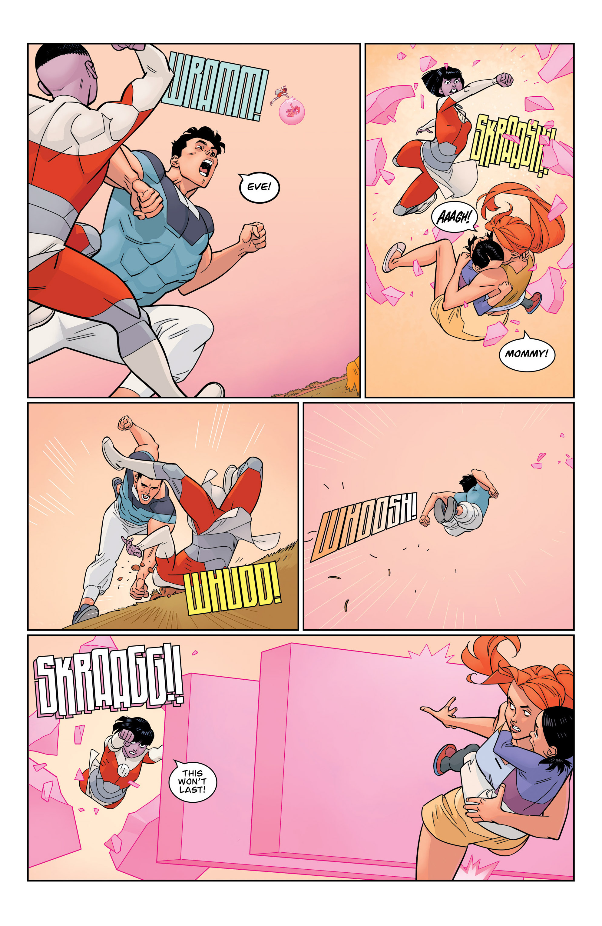 Read Invincible (2003) Manga Online