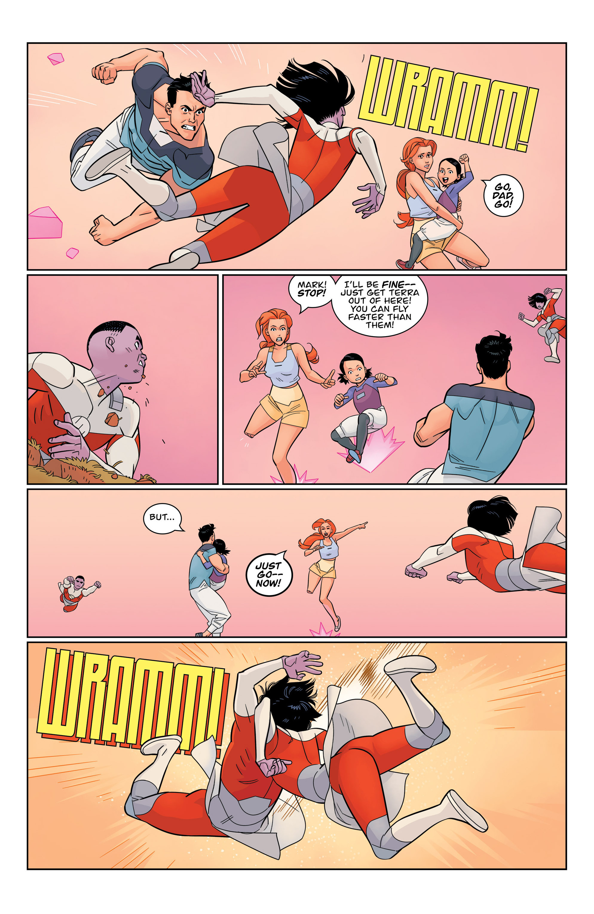 Read Invincible (2003) Manga Online