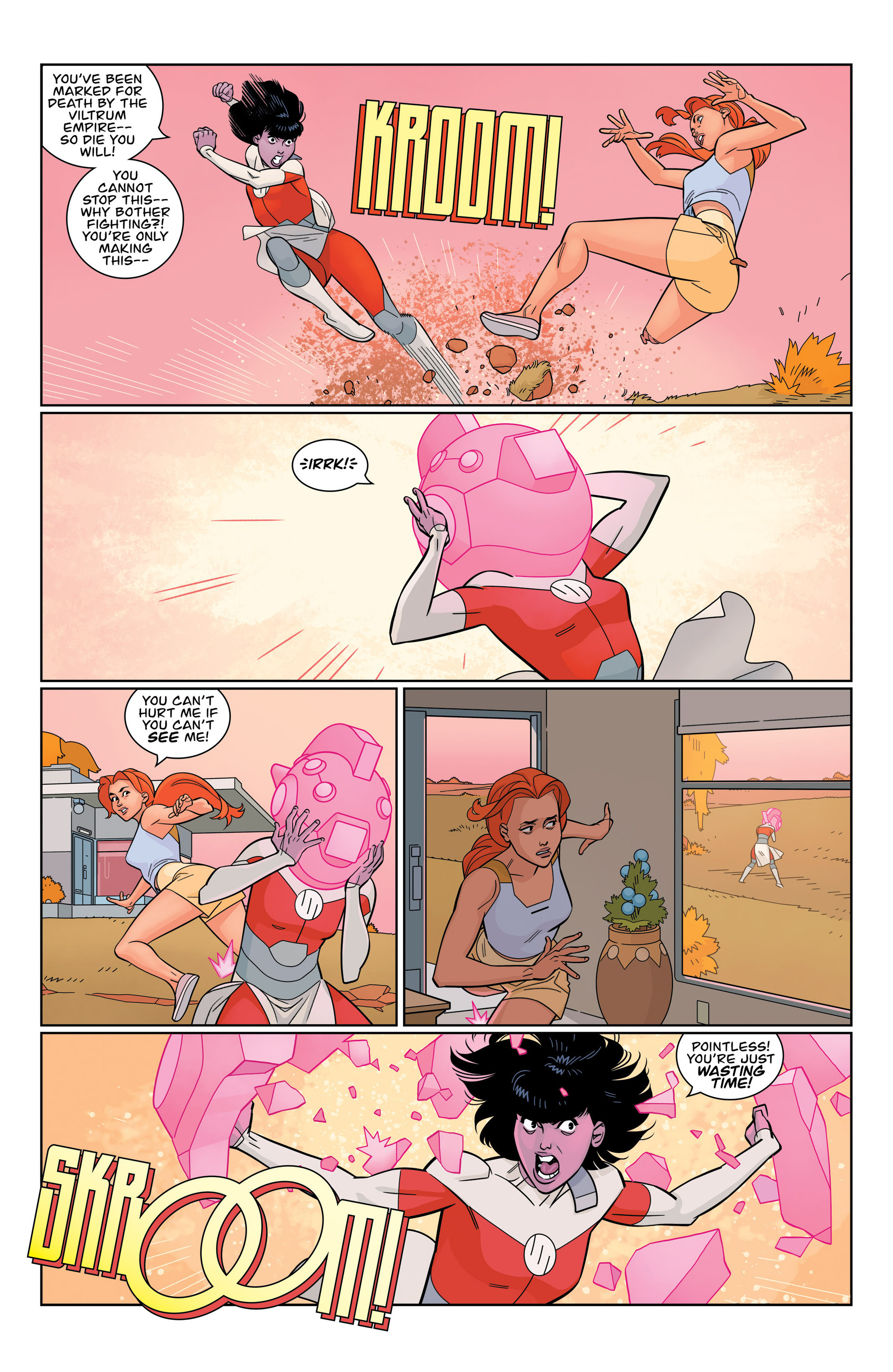 Read Invincible (2003) Manga Online
