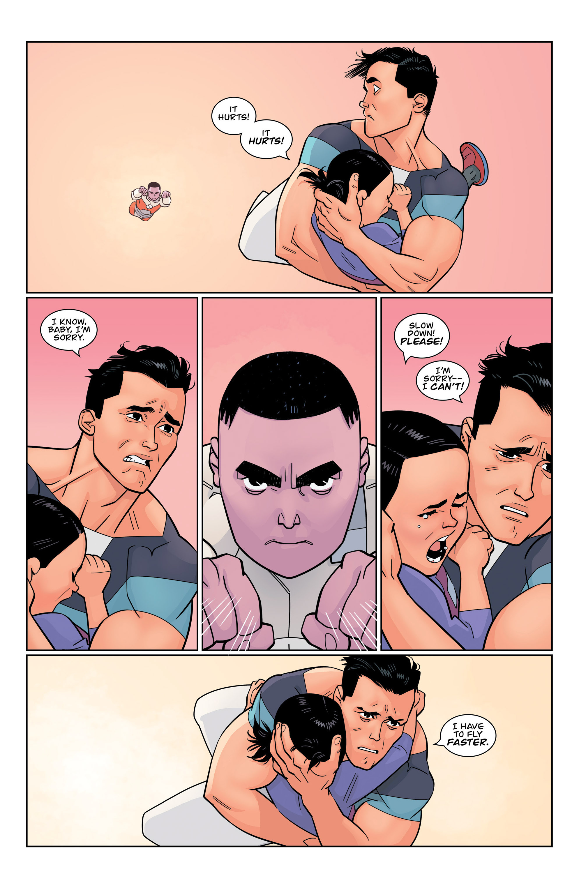 Read Invincible (2003) Manga Online