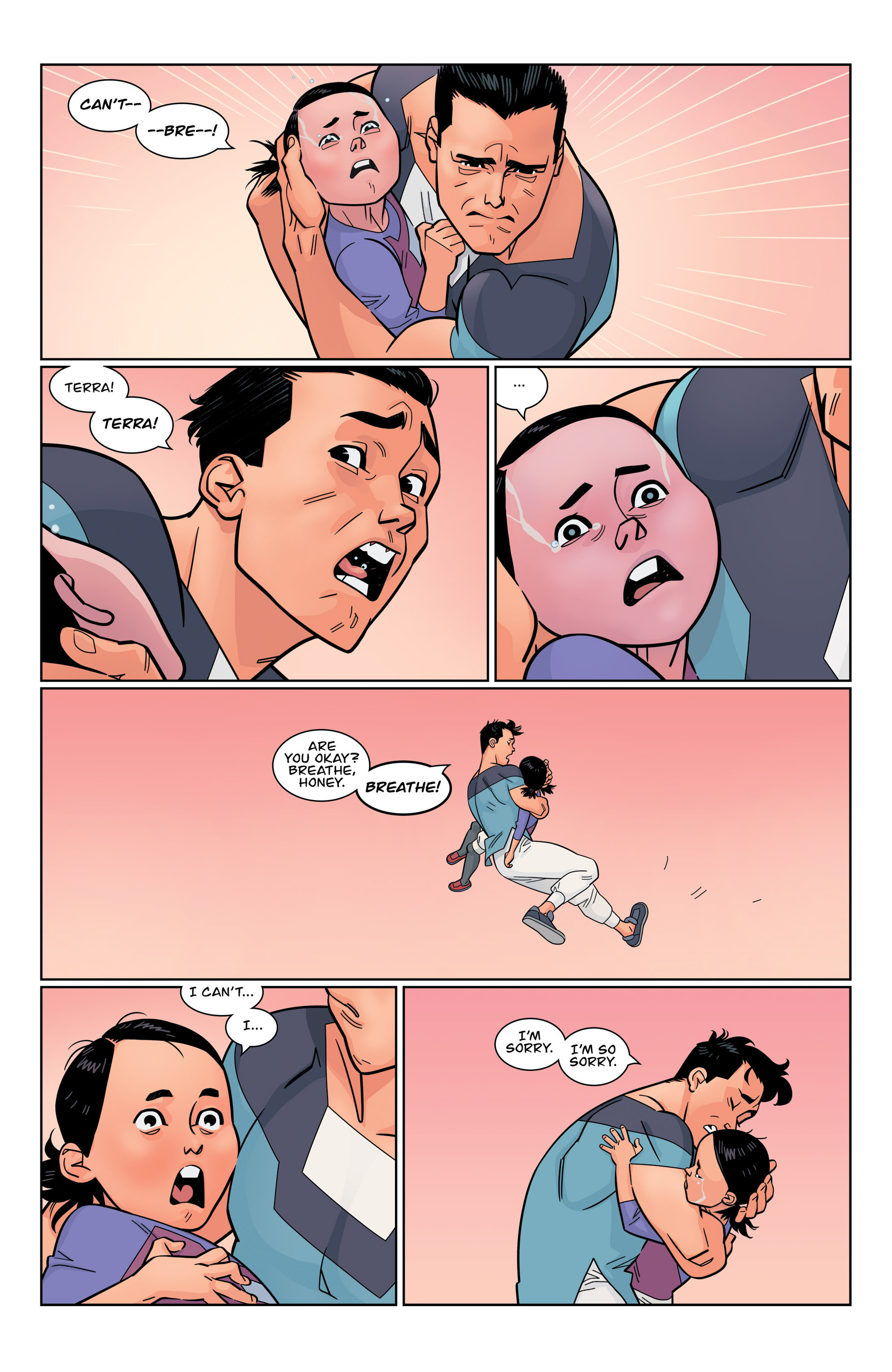 Read Invincible (2003) Manga Online