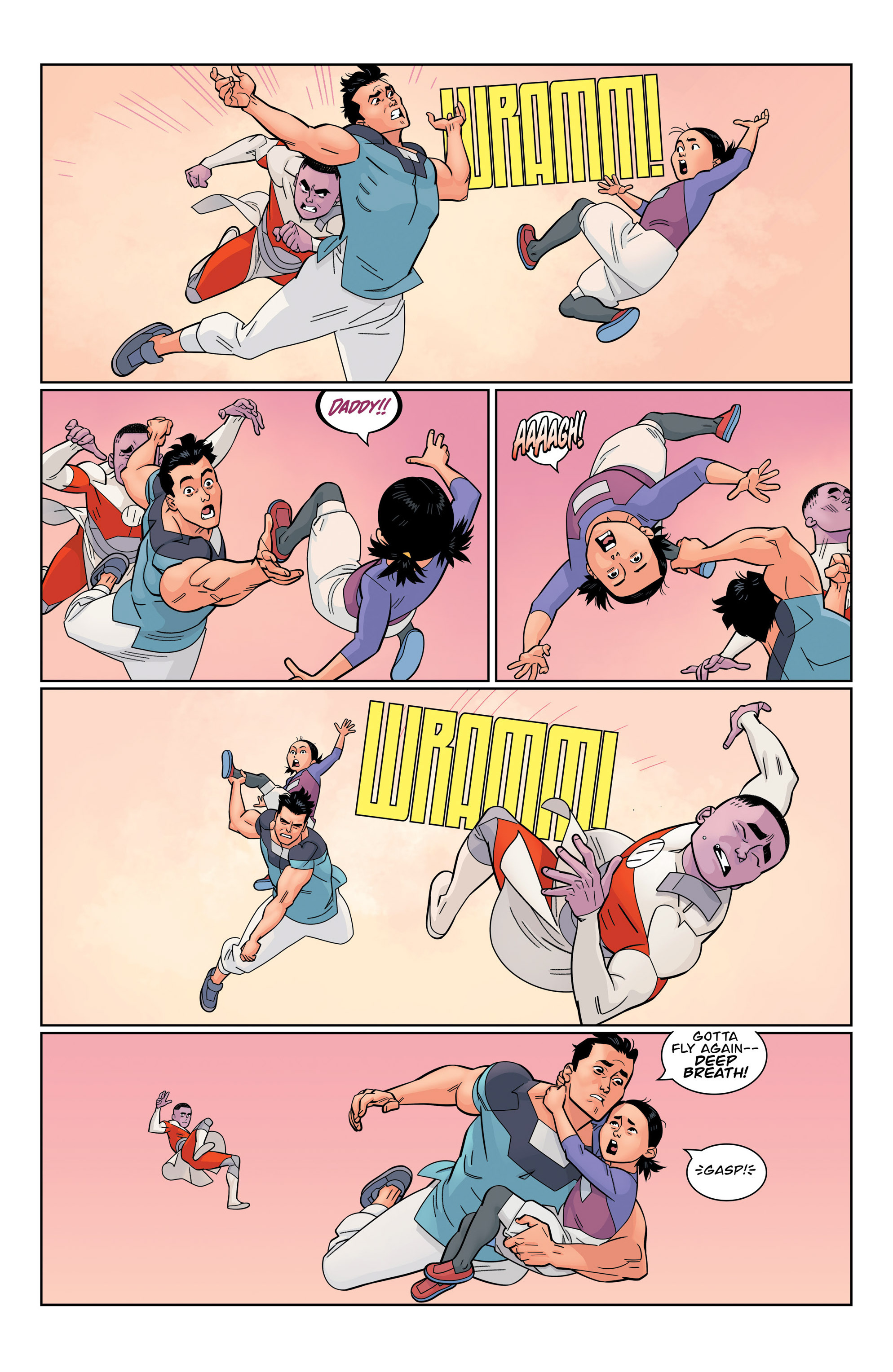 Read Invincible (2003) Manga Online