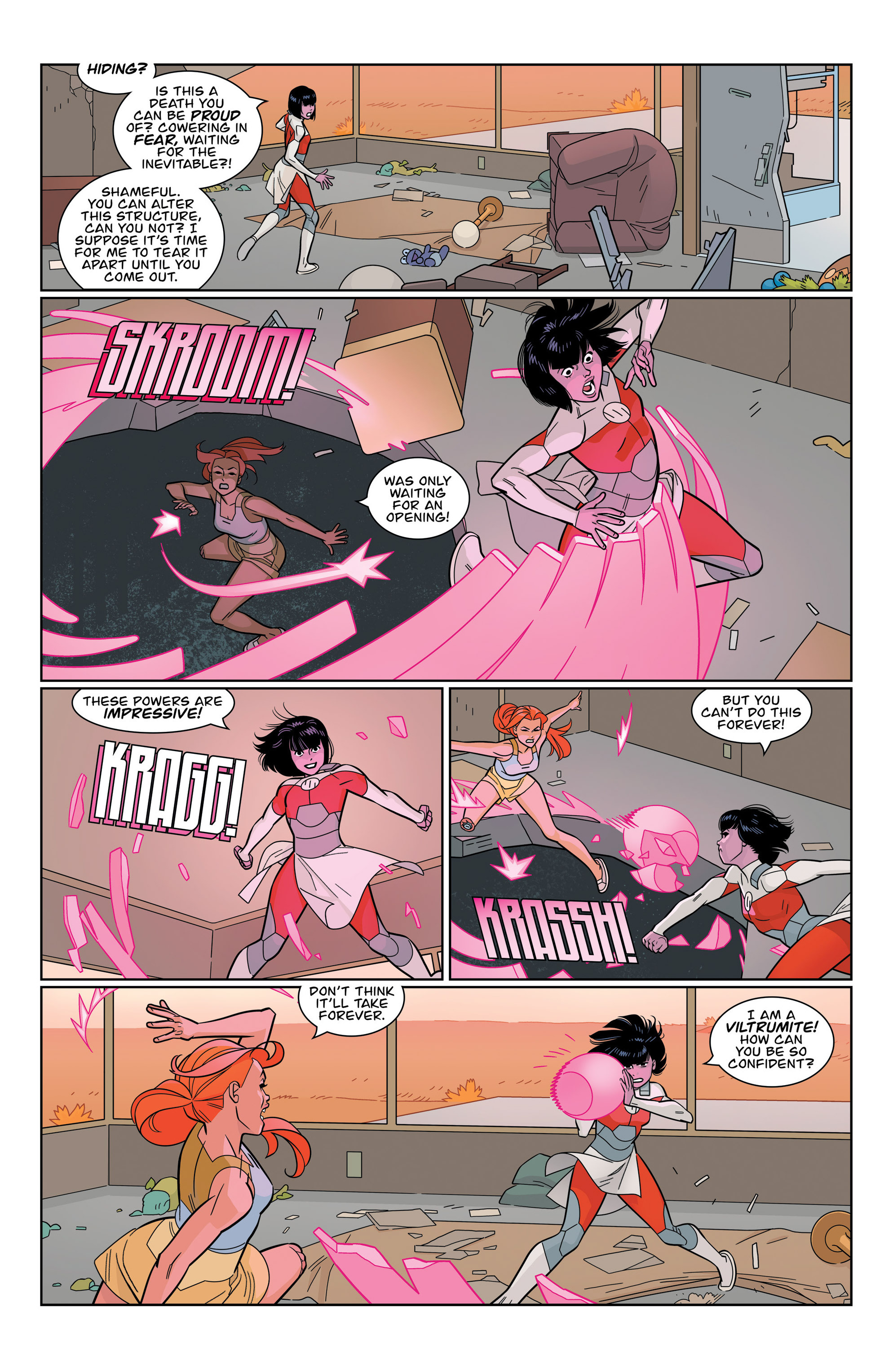 Read Invincible (2003) Manga Online