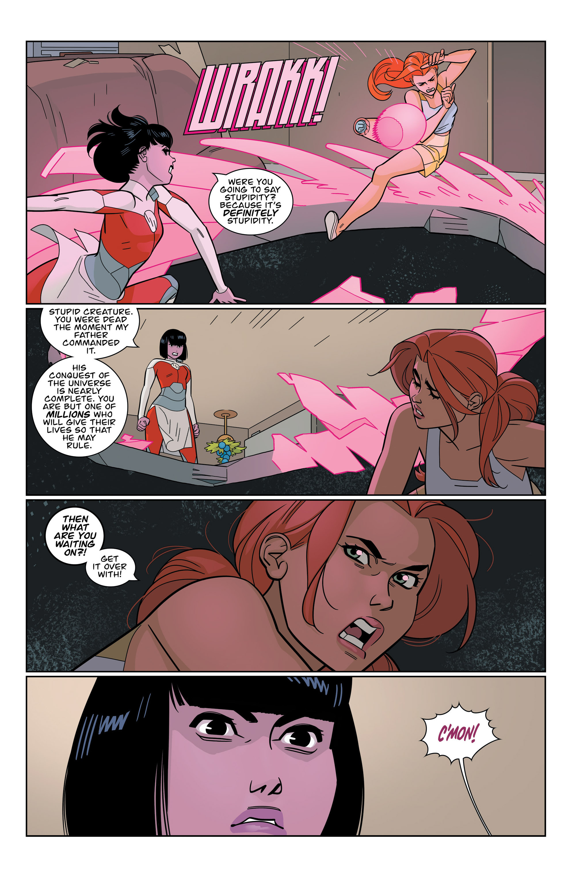 Read Invincible (2003) Manga Online