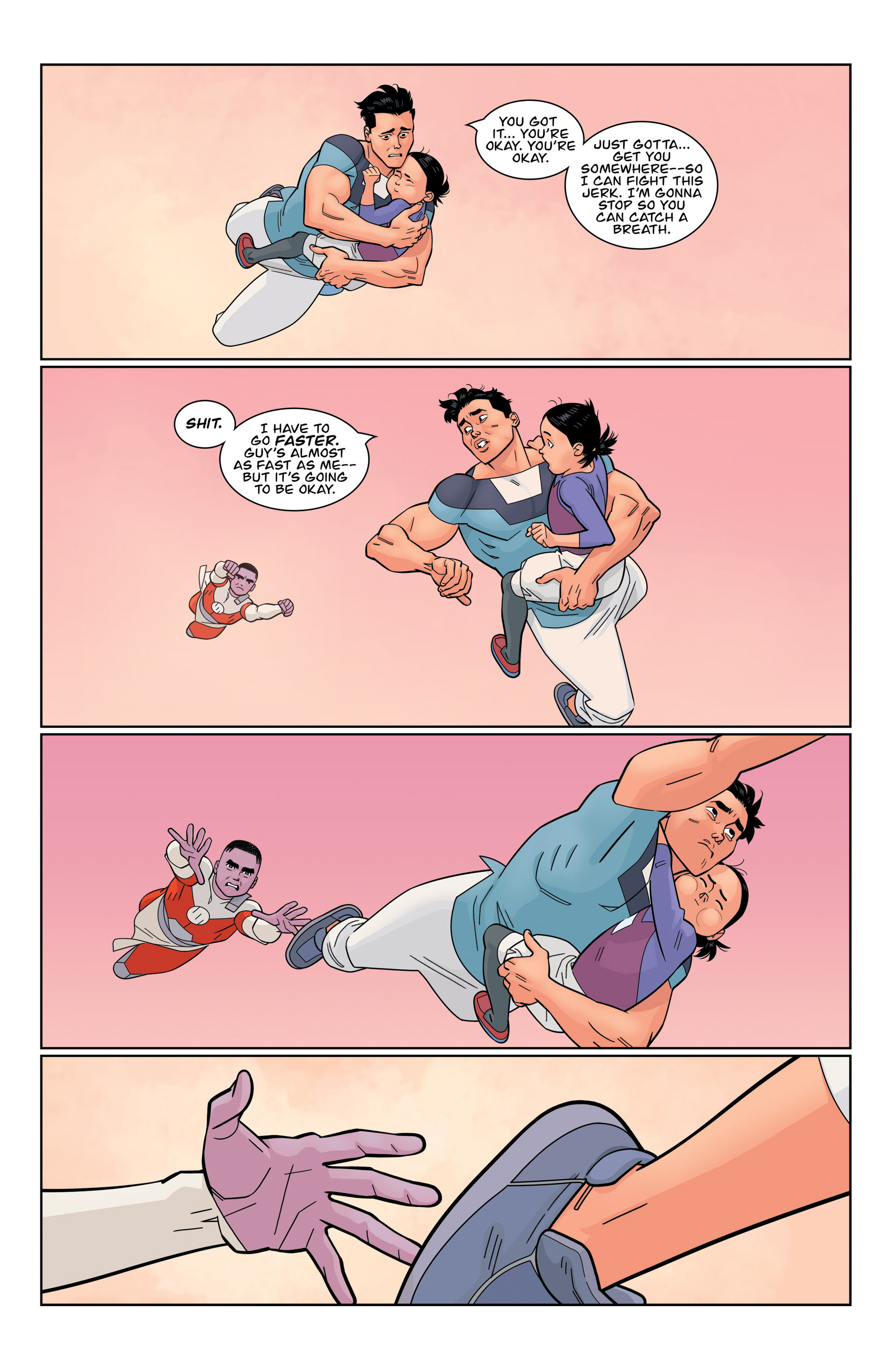 Read Invincible (2003) Manga Online