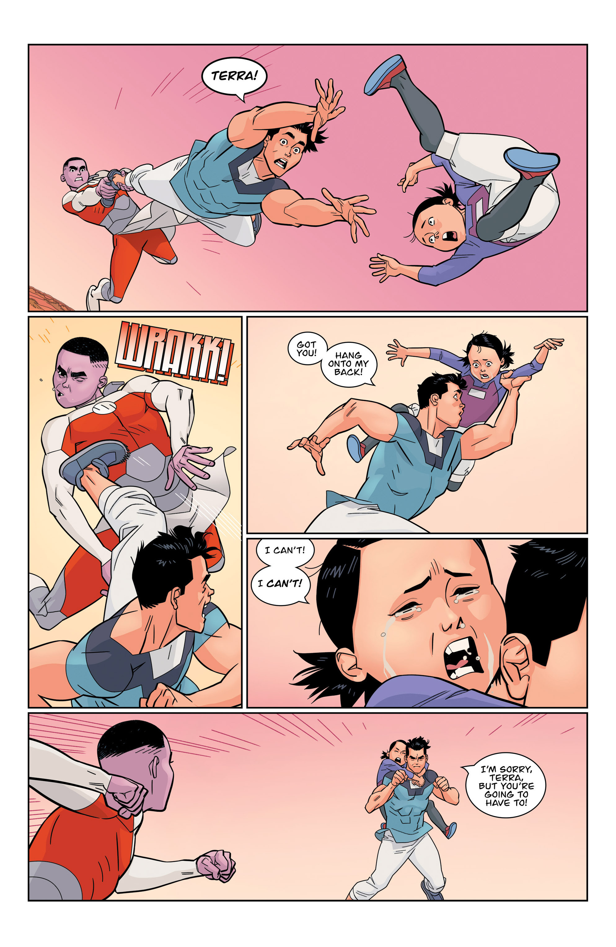 Read Invincible (2003) Manga Online