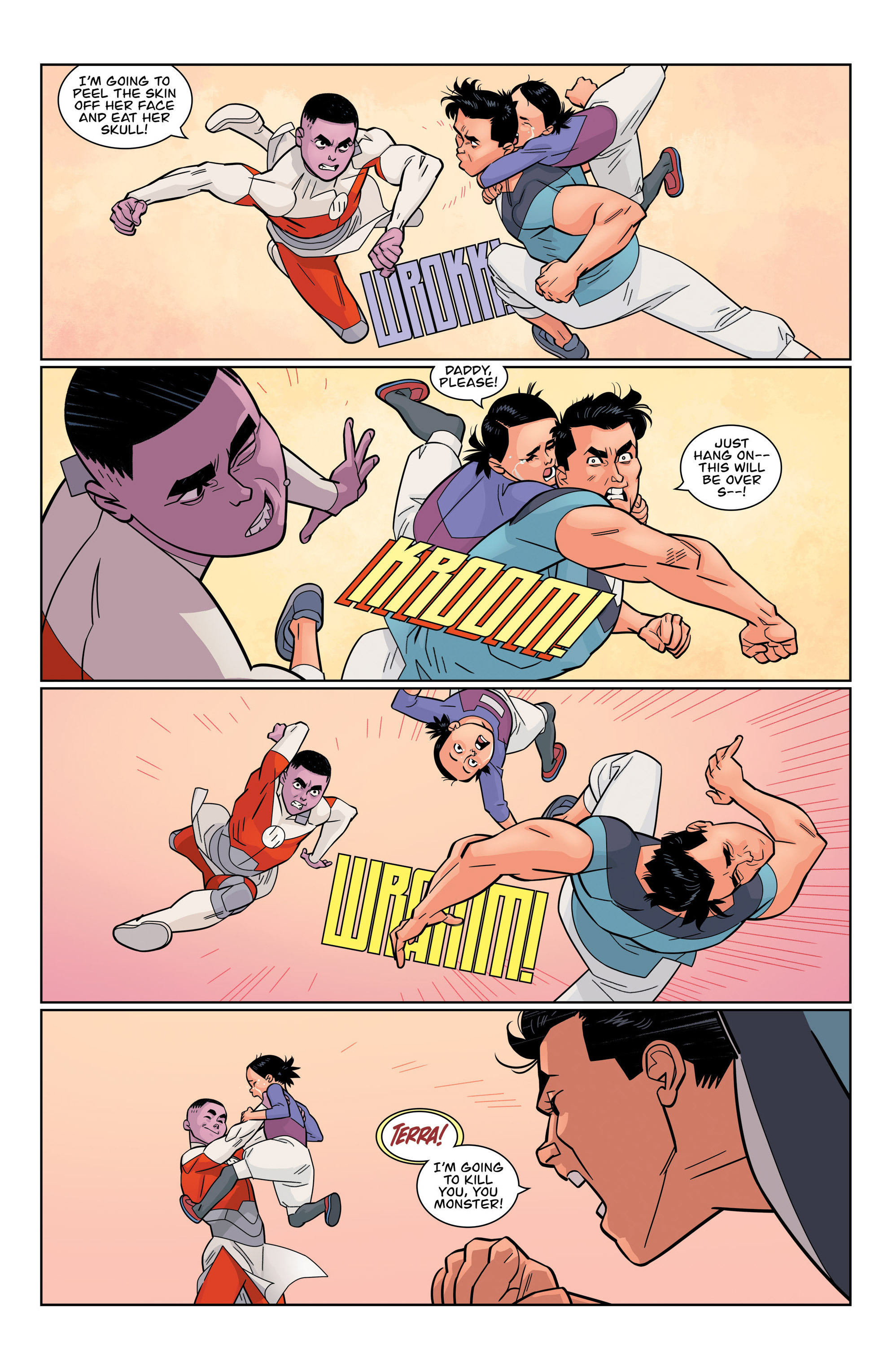 Read Invincible (2003) Manga Online