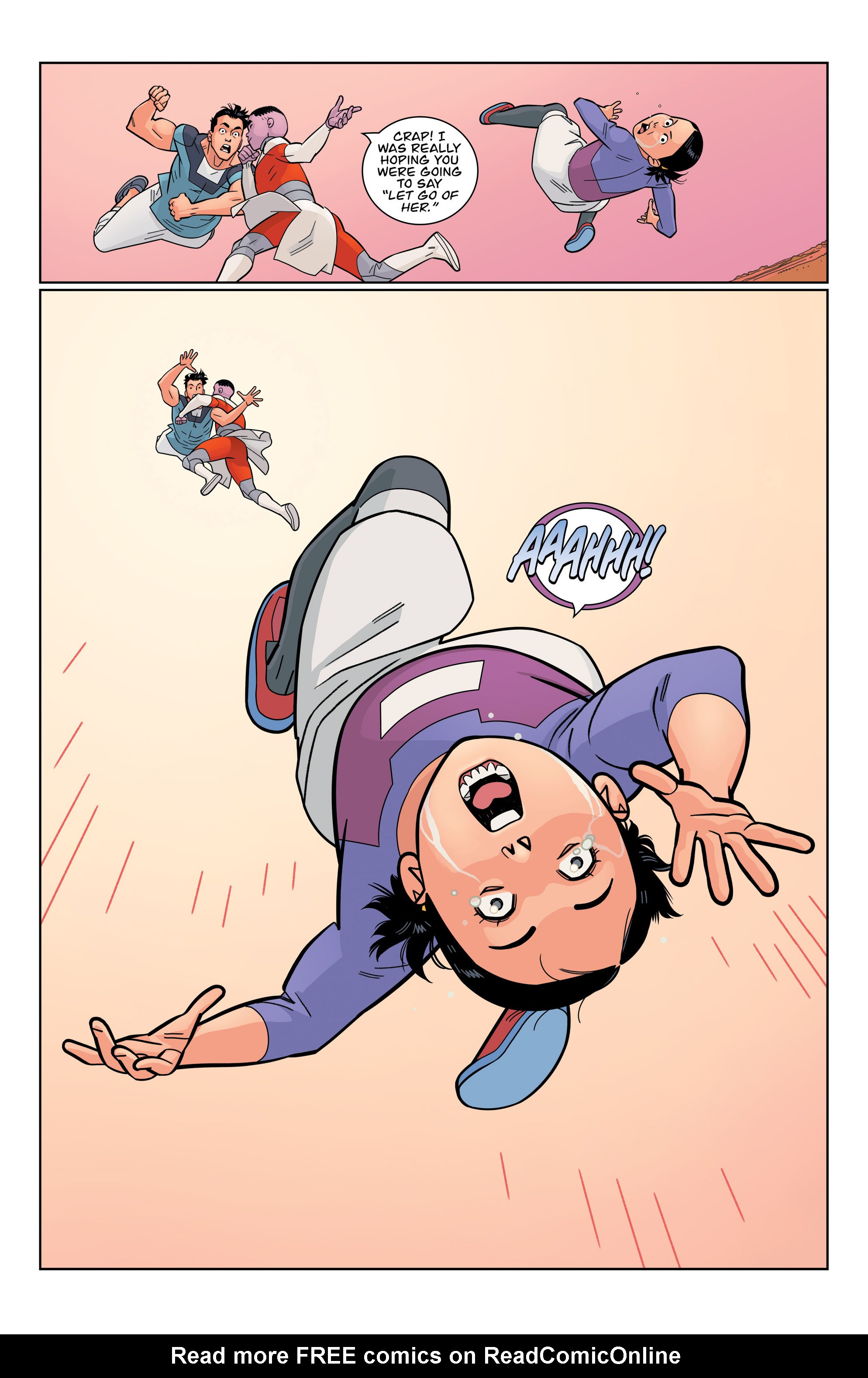 Read Invincible (2003) Manga Online