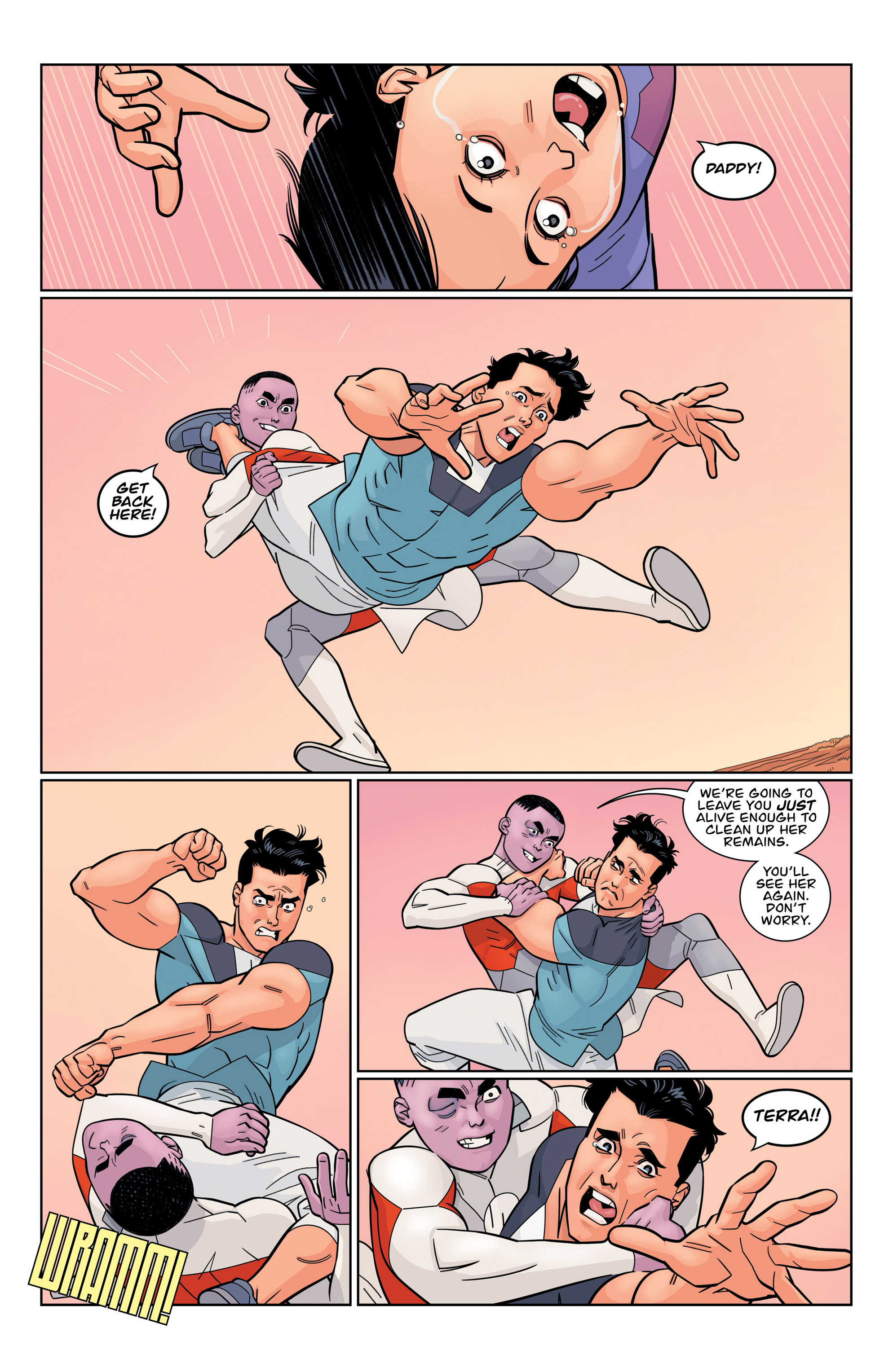 Read Invincible (2003) Manga Online