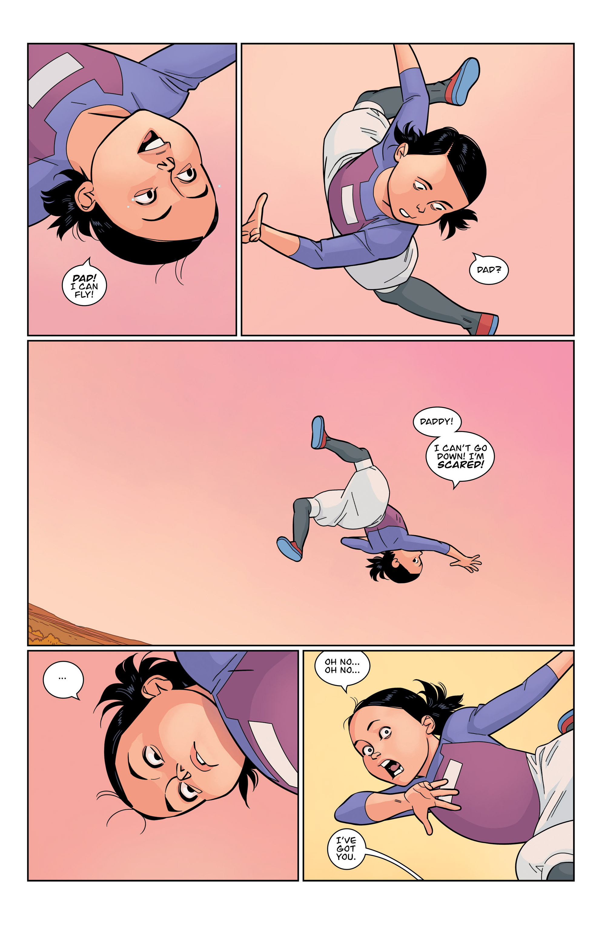 Read Invincible (2003) Manga Online