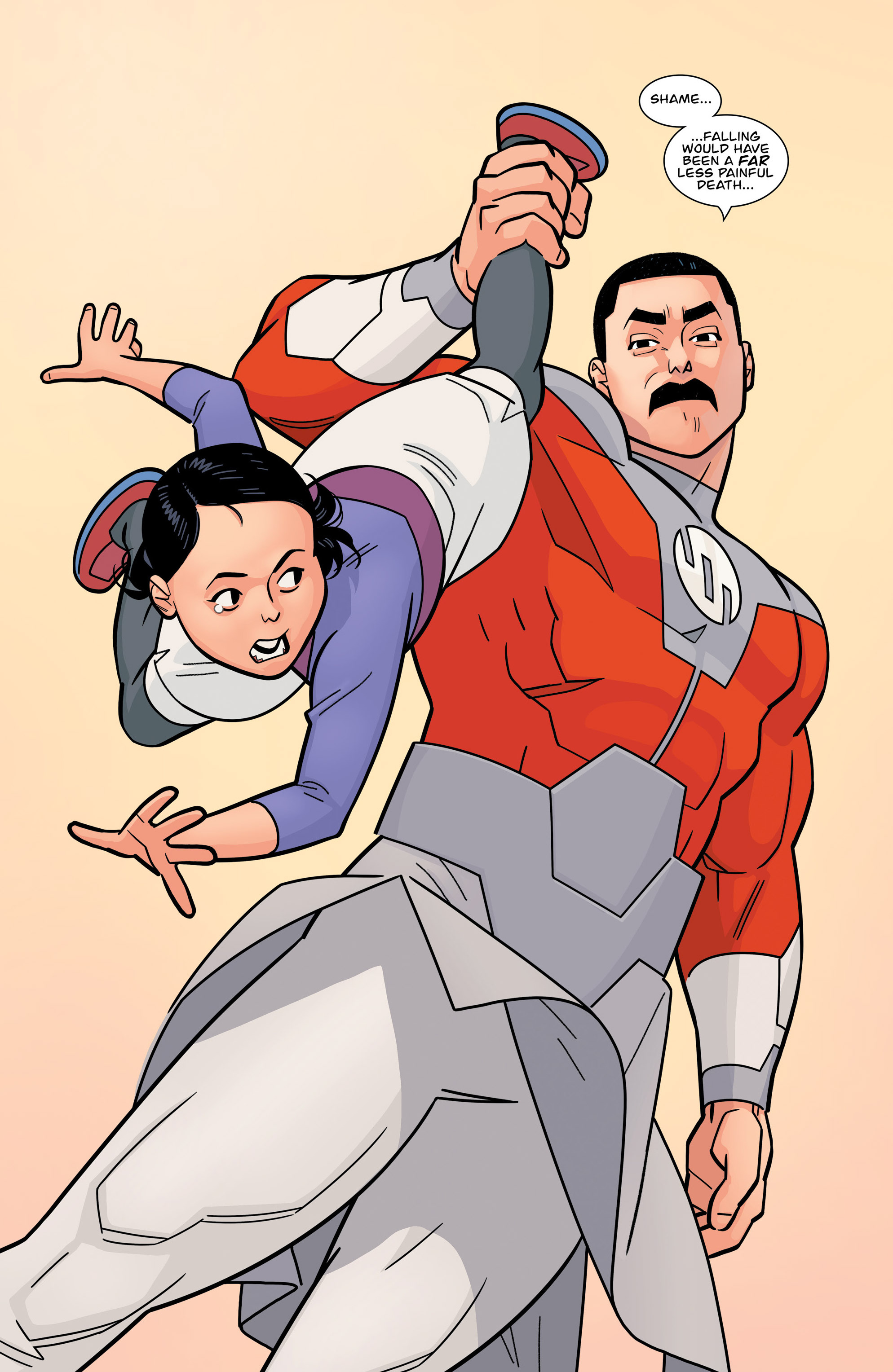 Read Invincible (2003) Manga Online