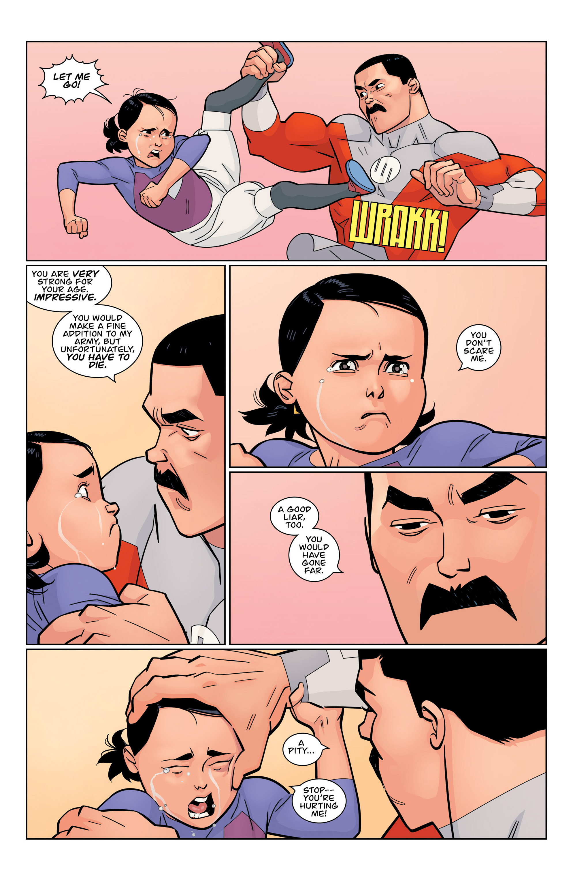 Read Invincible (2003) Manga Online