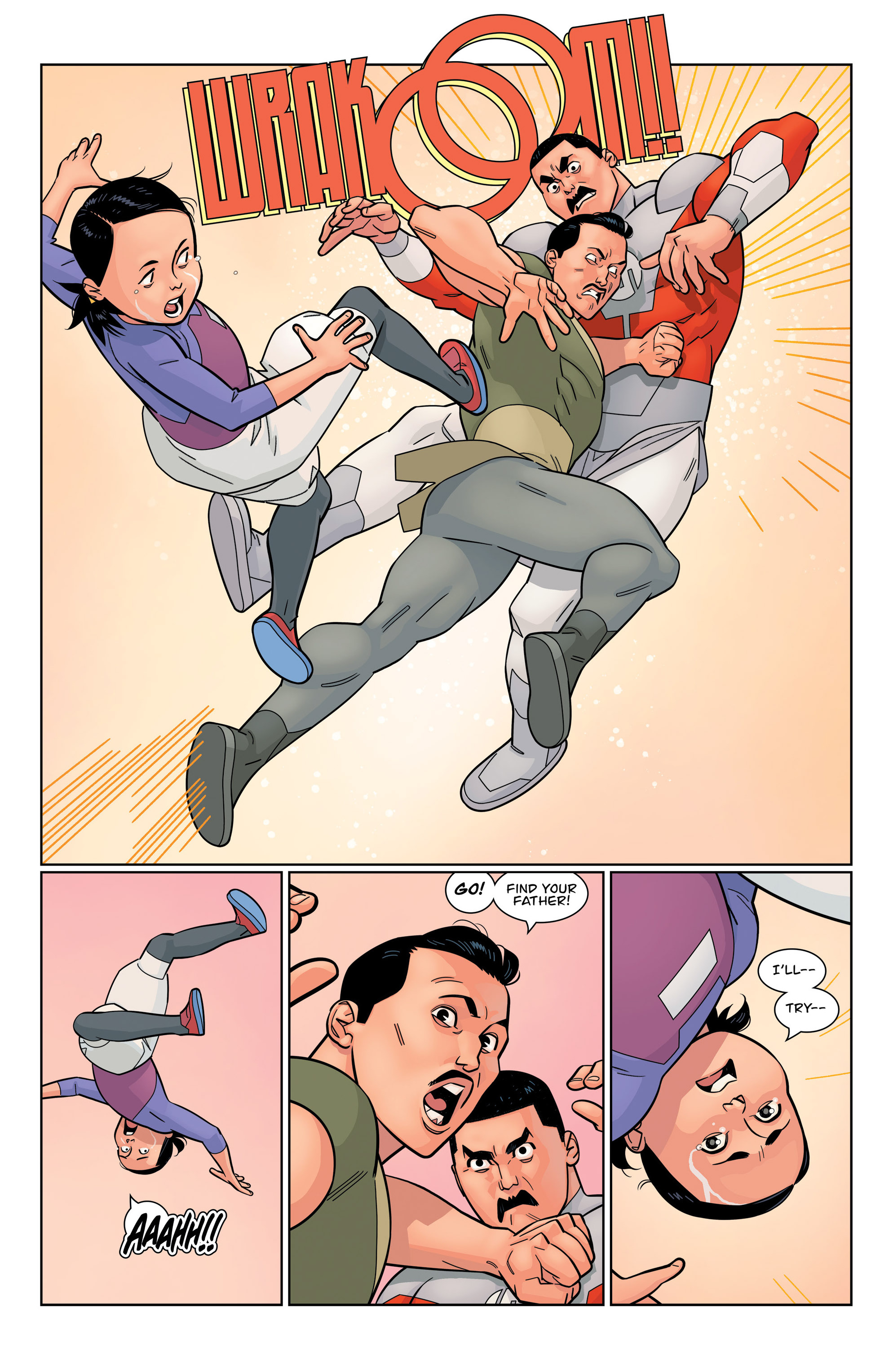 Read Invincible (2003) Manga Online