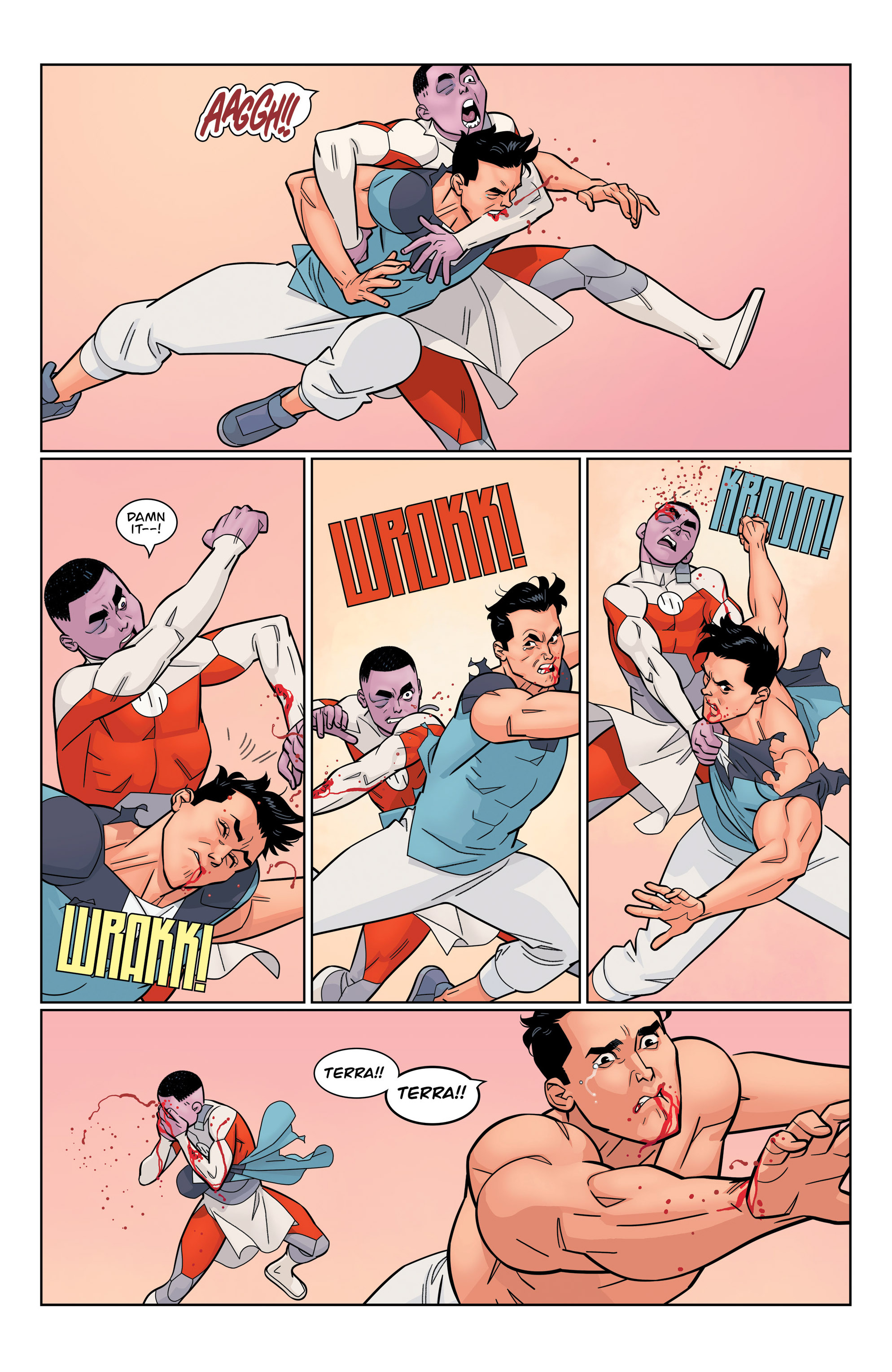 Read Invincible (2003) Manga Online