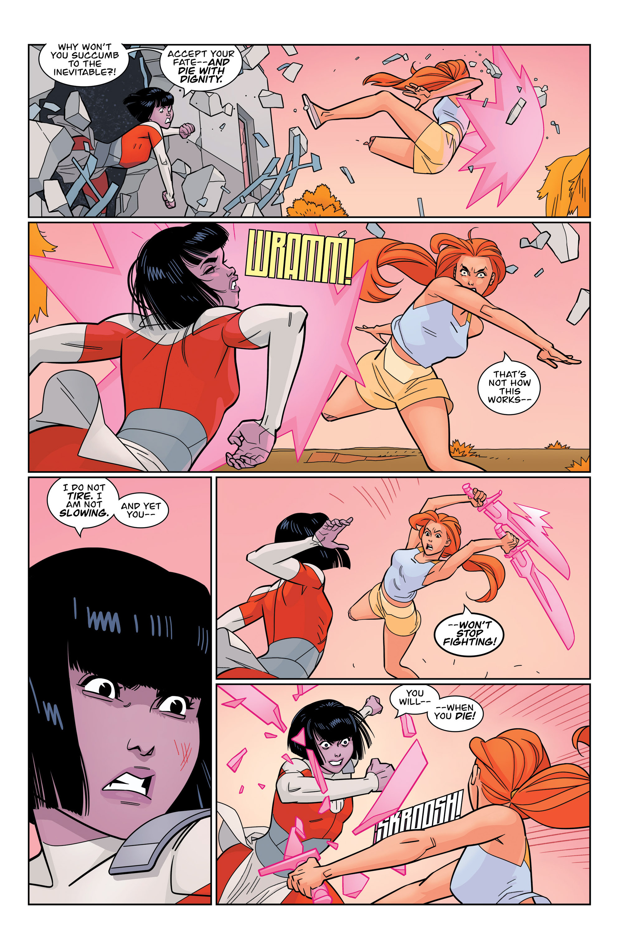 Read Invincible (2003) Manga Online