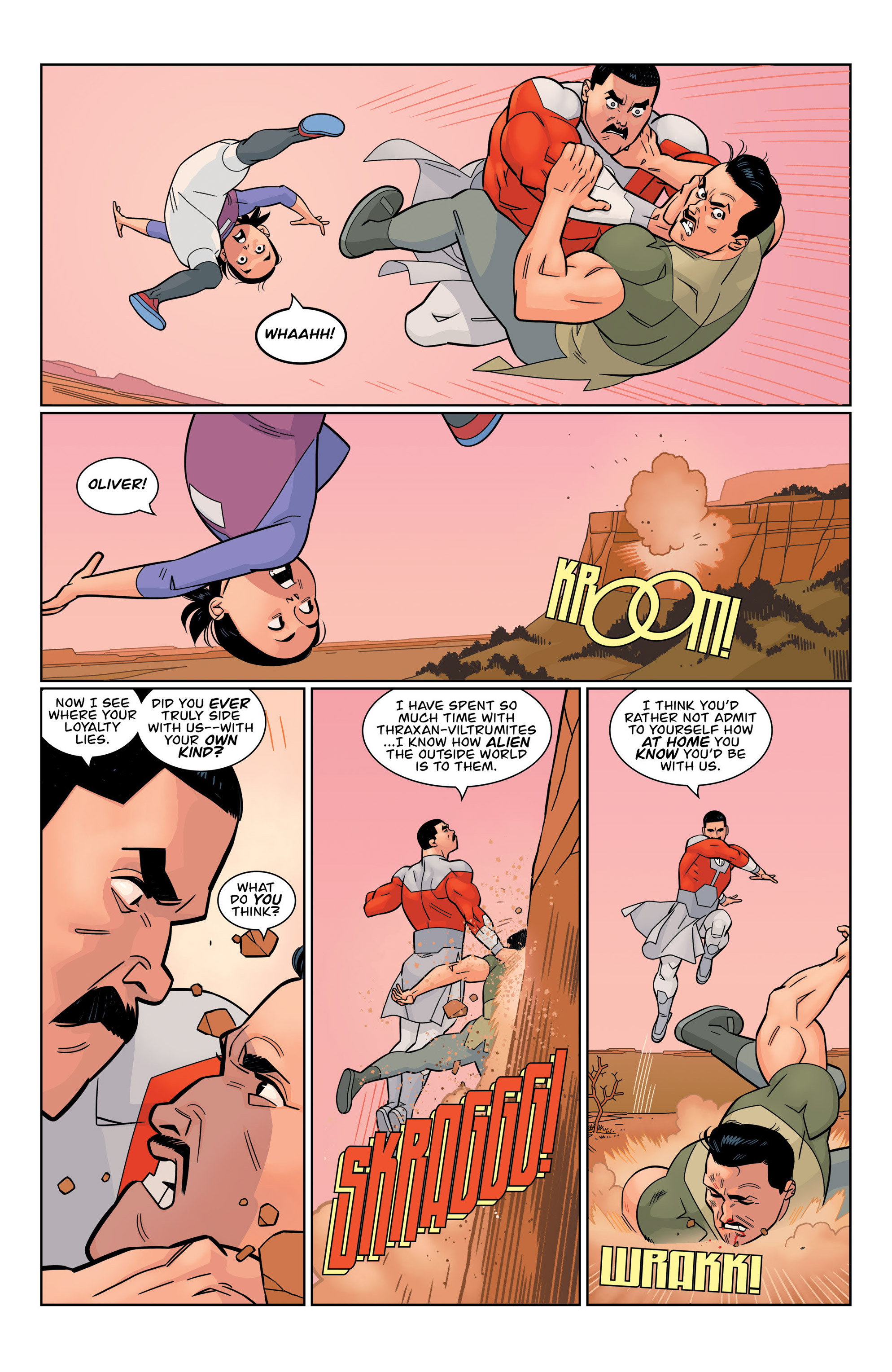 Read Invincible (2003) Manga Online