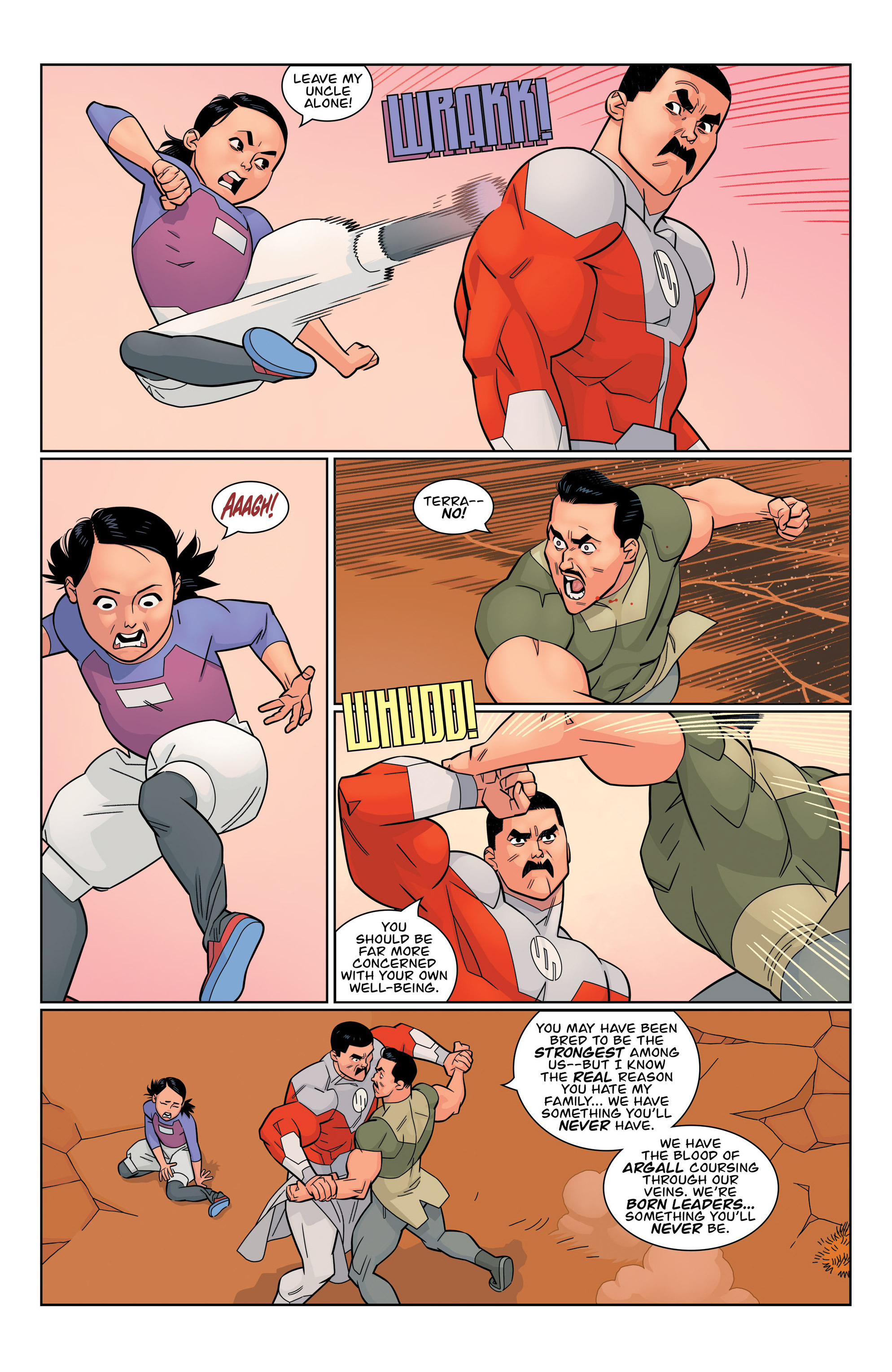 Read Invincible (2003) Manga Online