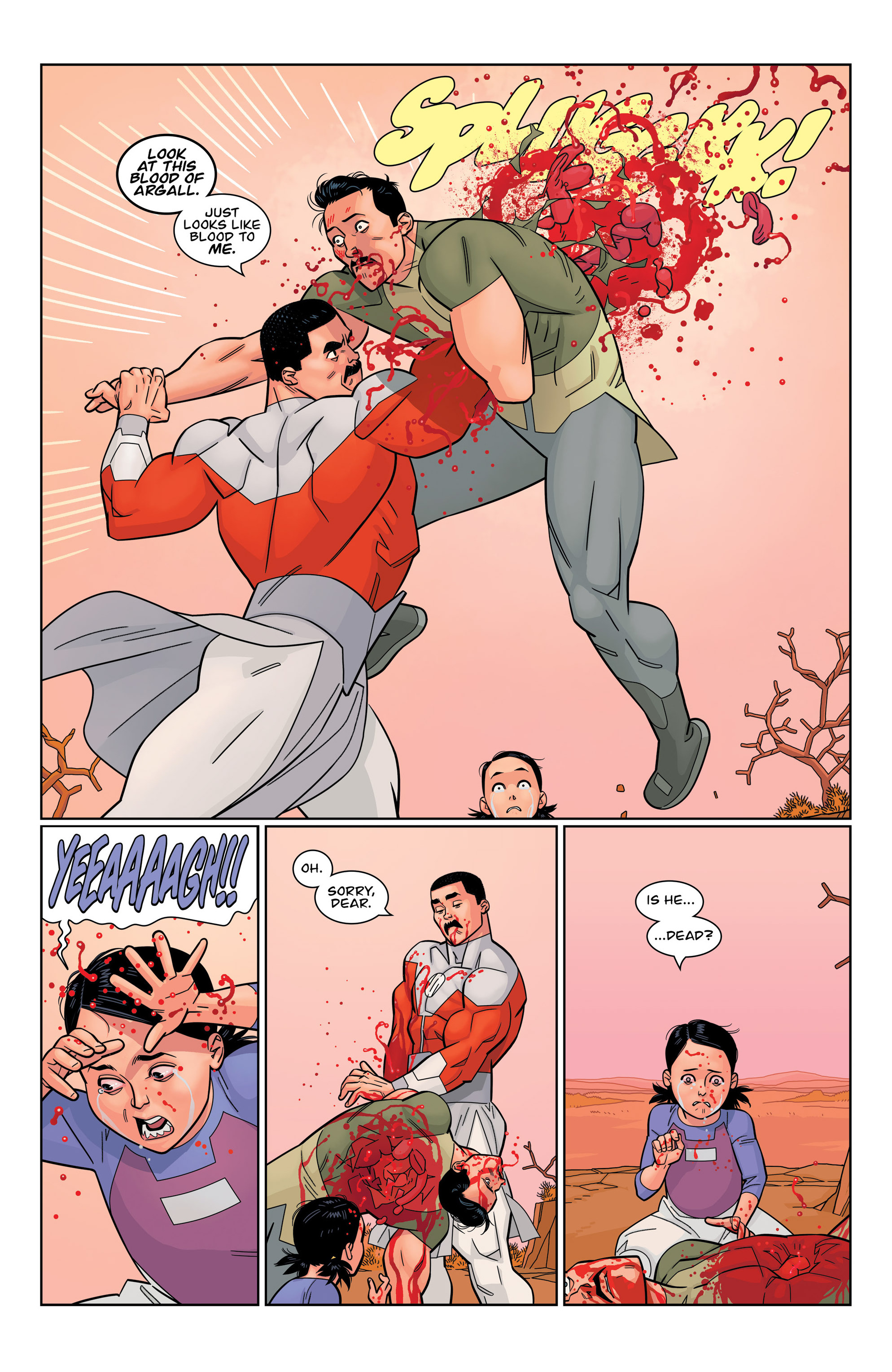 Read Invincible (2003) Manga Online