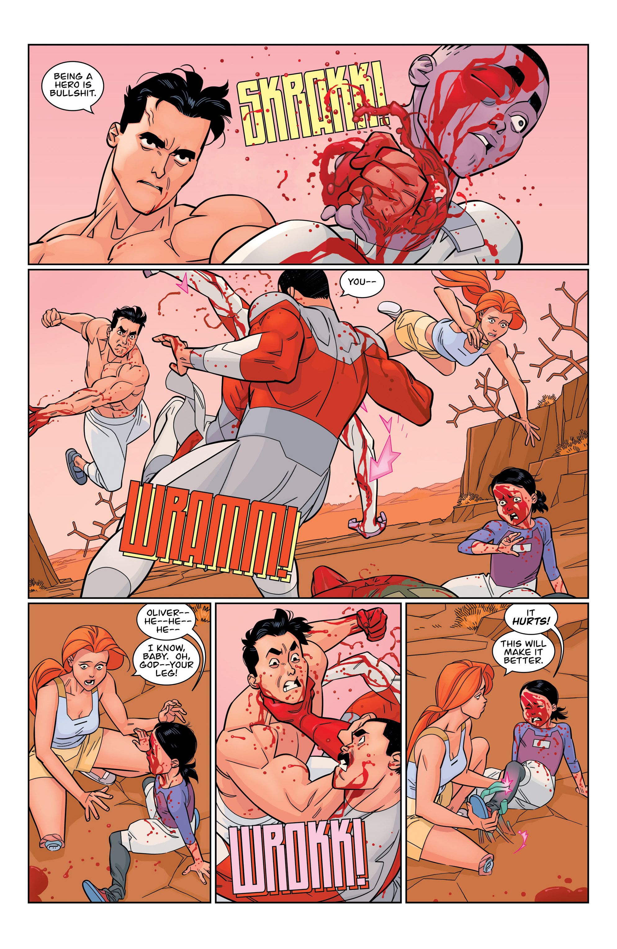Read Invincible (2003) Manga Online