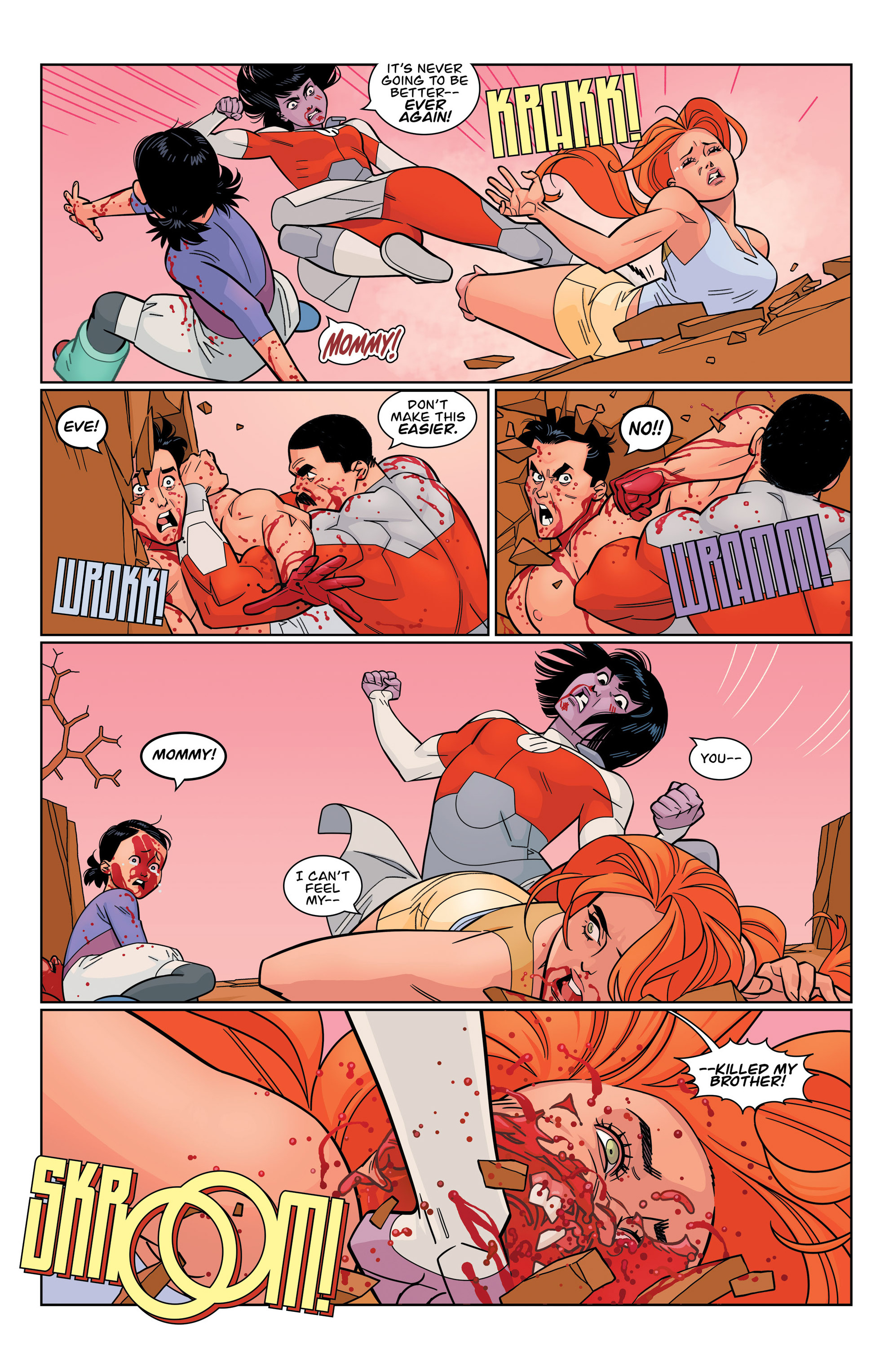 Read Invincible (2003) Manga Online