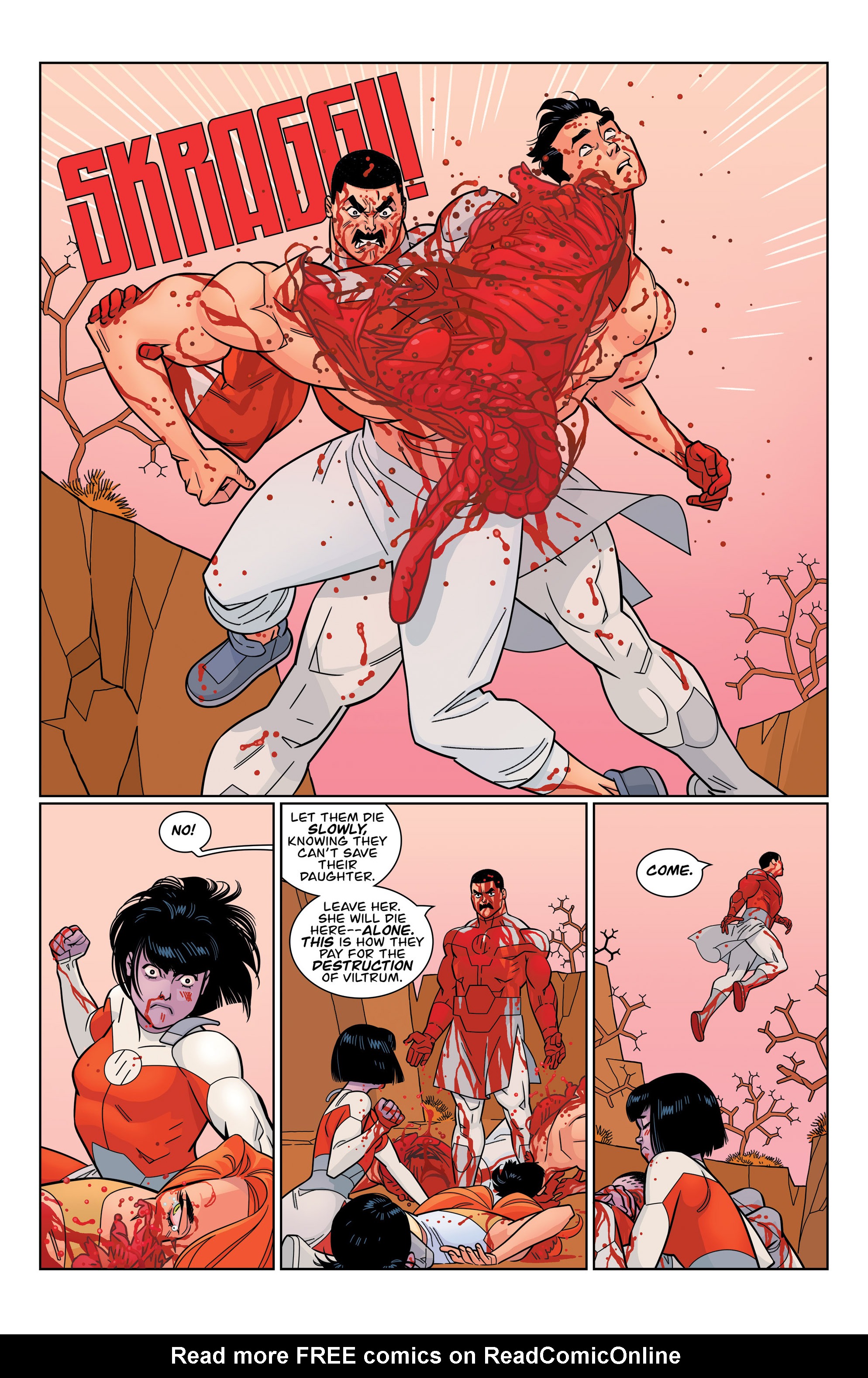 Read Invincible (2003) Manga Online
