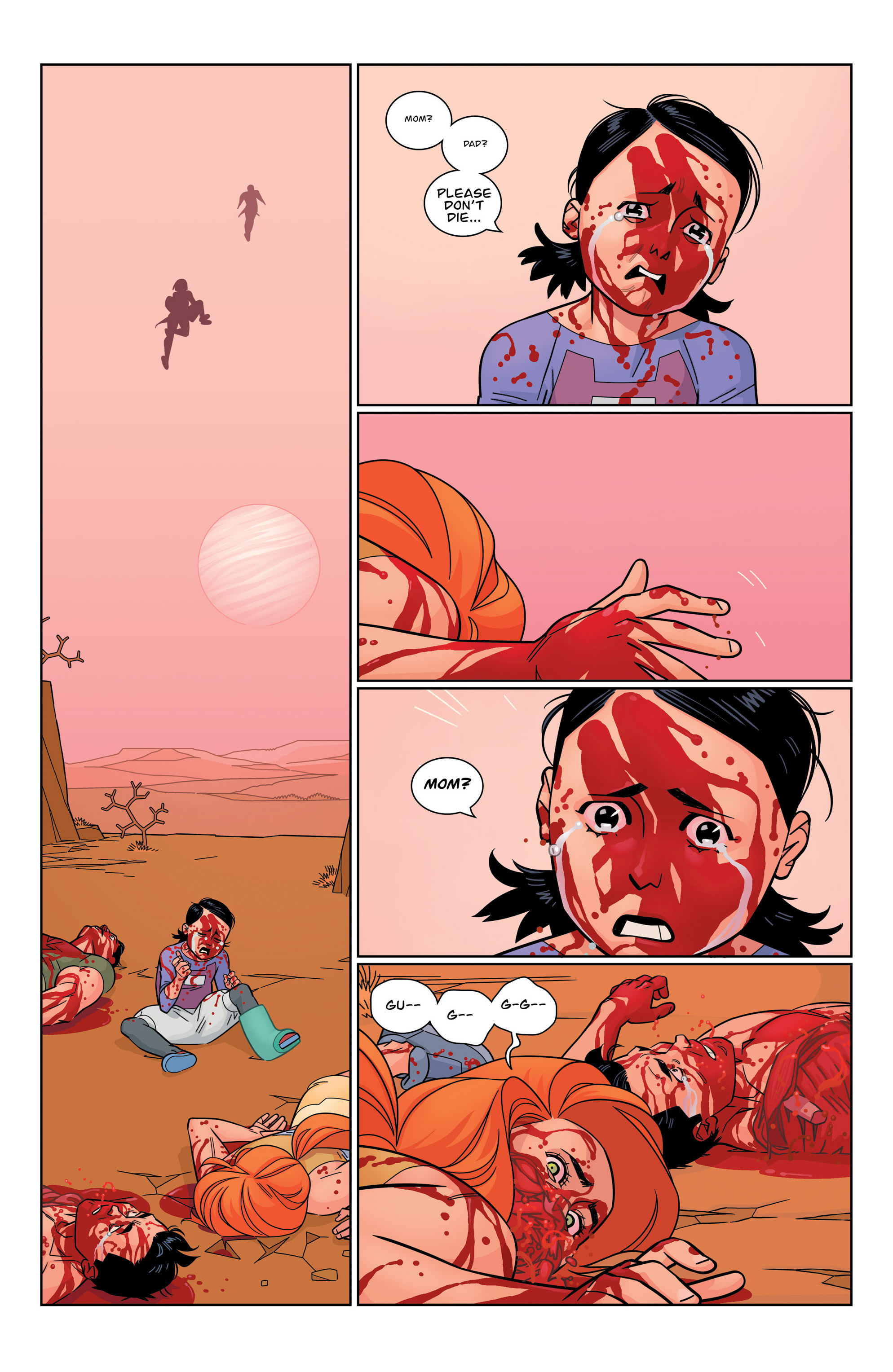 Read Invincible (2003) Manga Online
