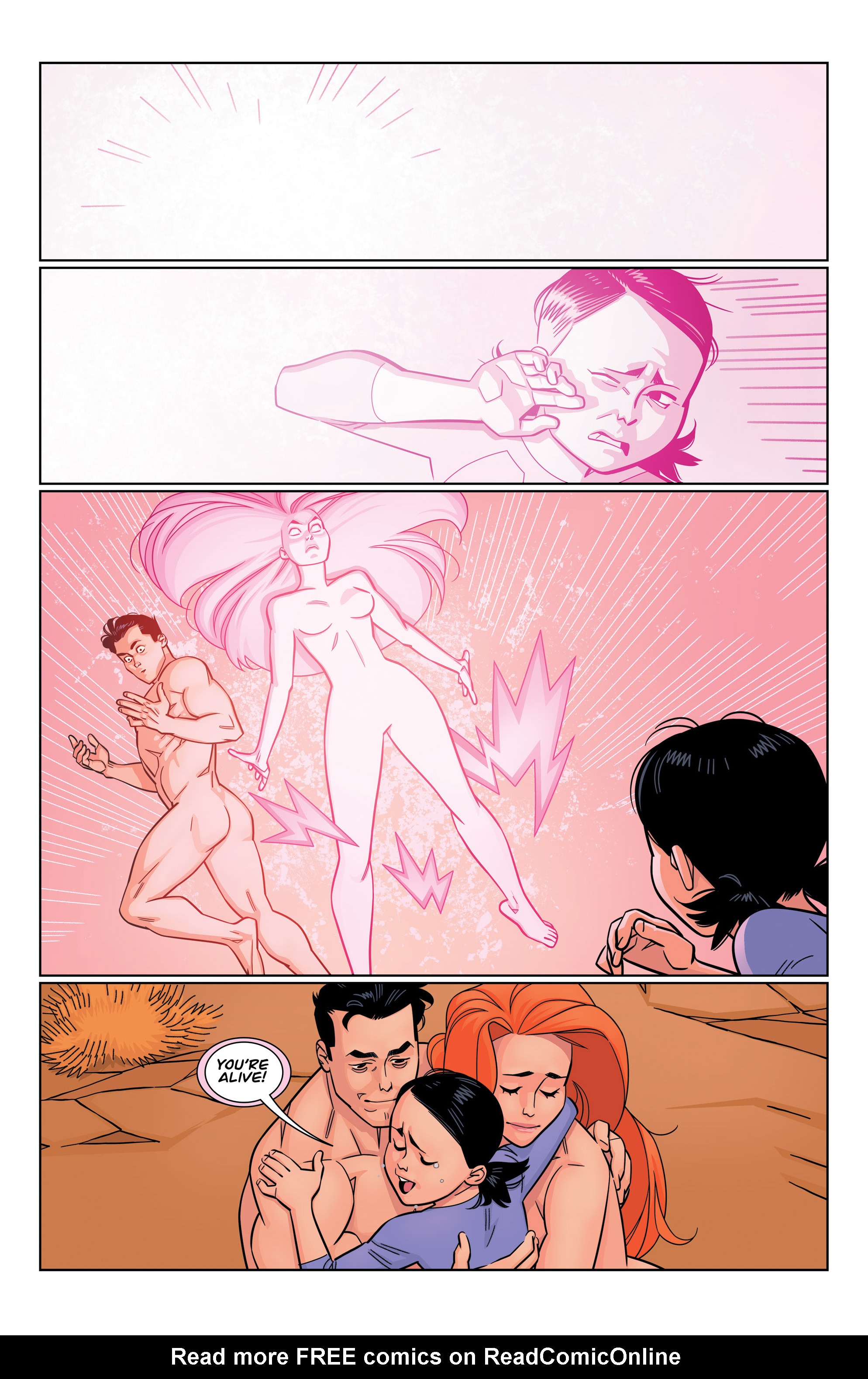 Read Invincible (2003) Manga Online