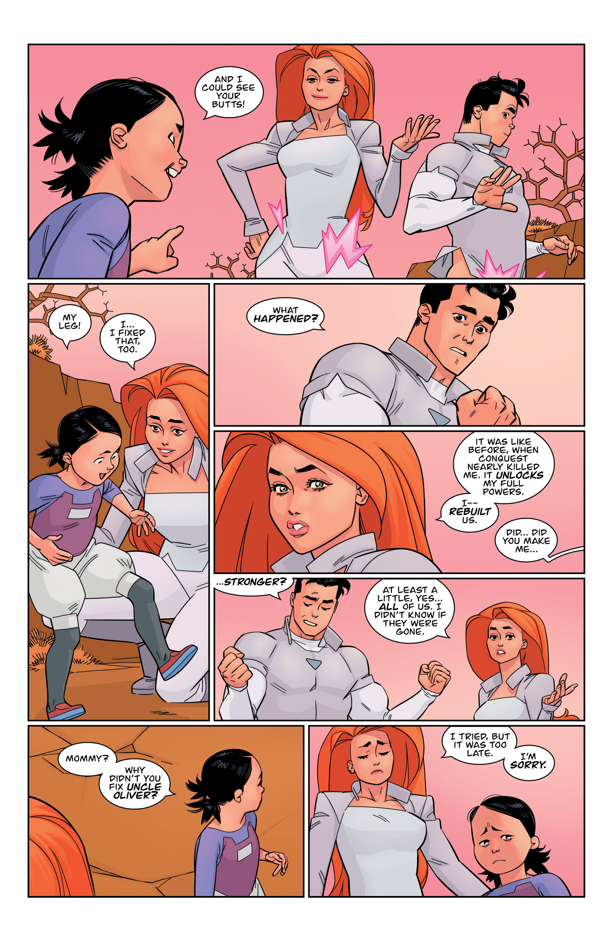 Read Invincible (2003) Manga Online