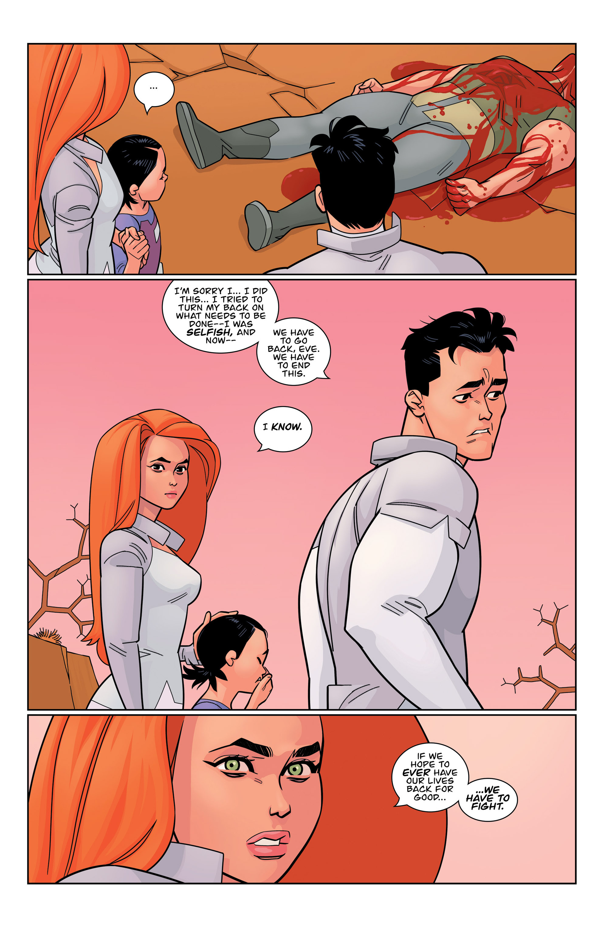 Read Invincible (2003) Manga Online