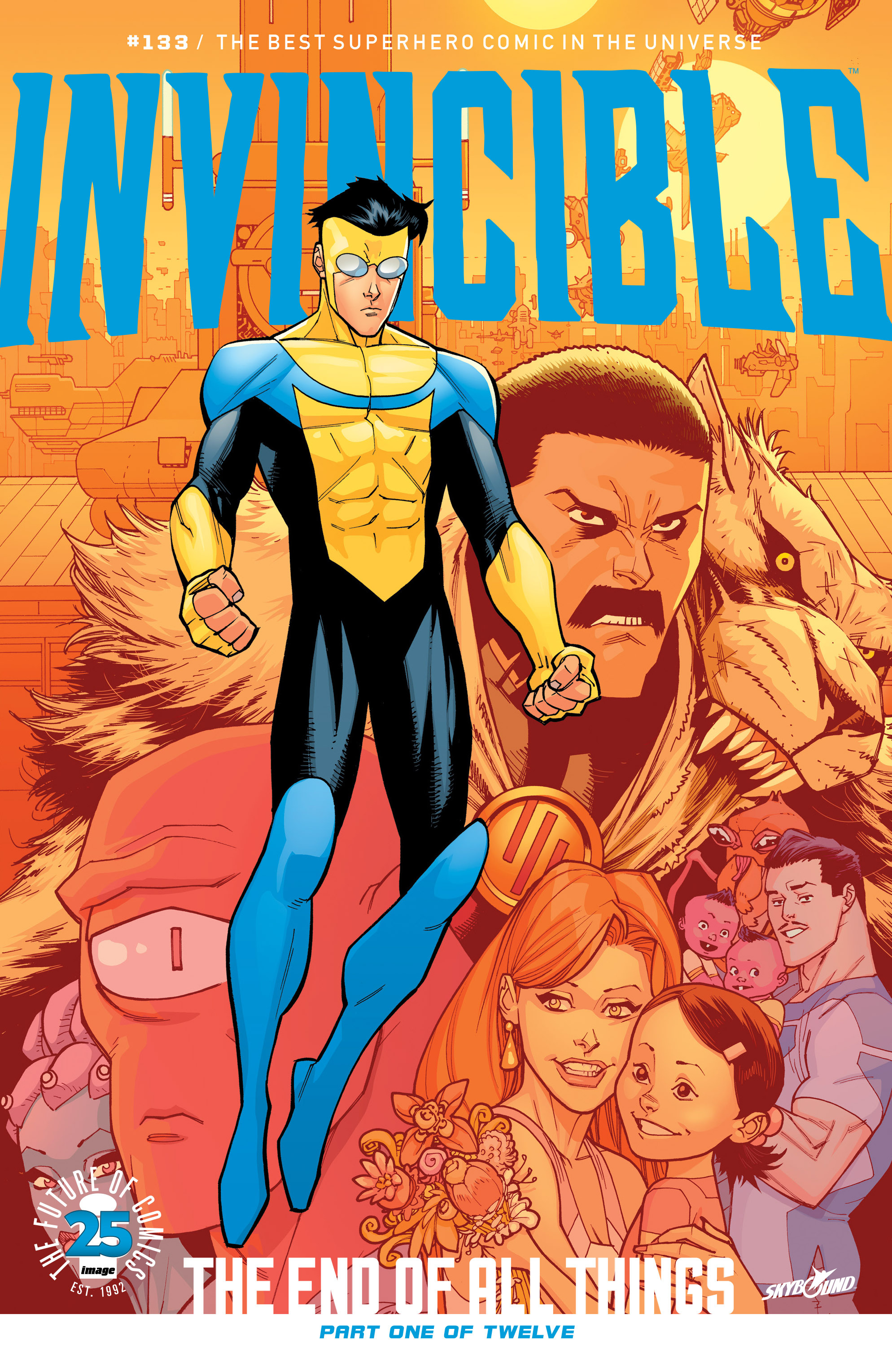 Read Invincible (2003) Manga Online