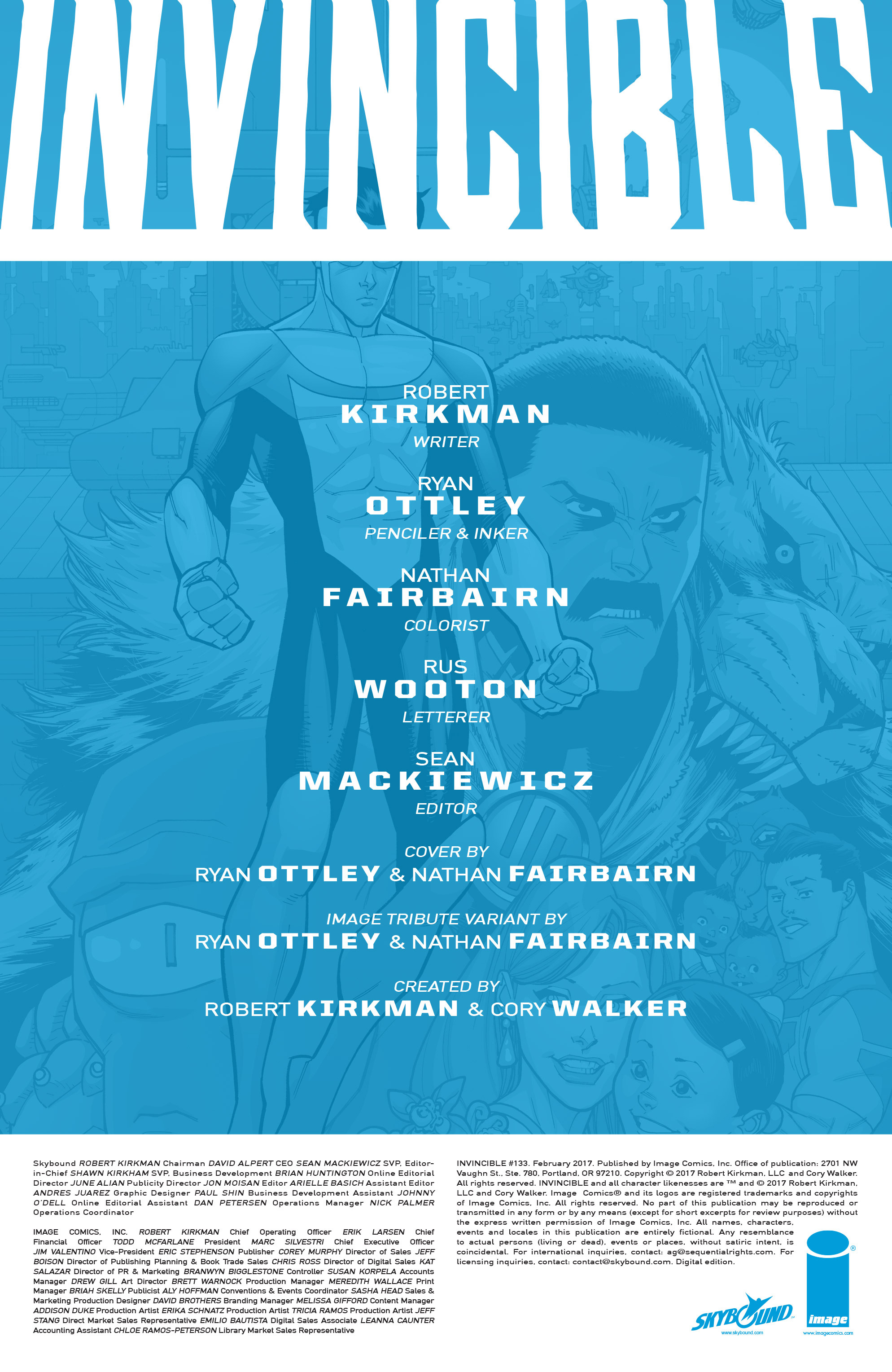 Read Invincible (2003) Manga Online