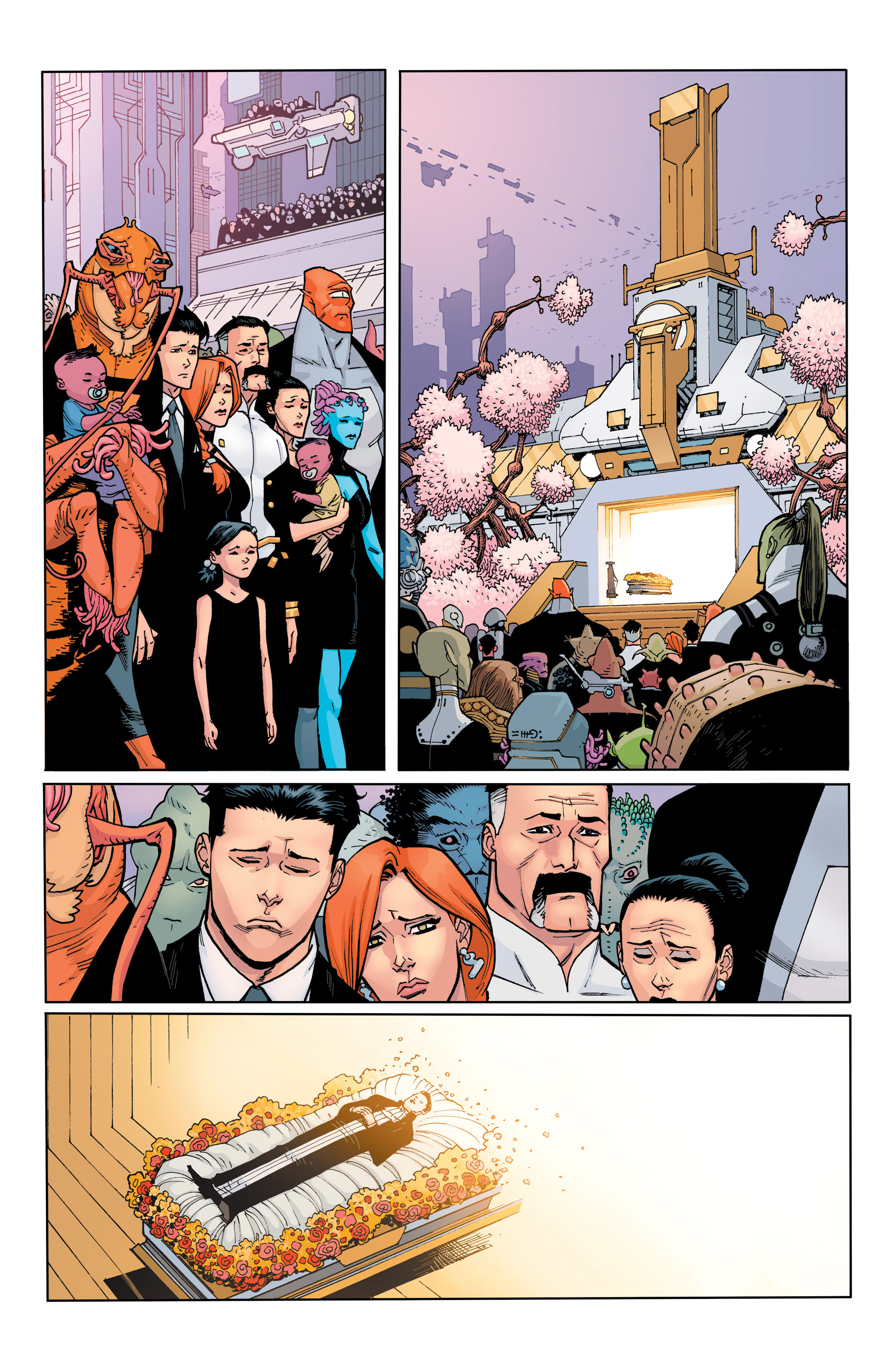 Read Invincible (2003) Manga Online