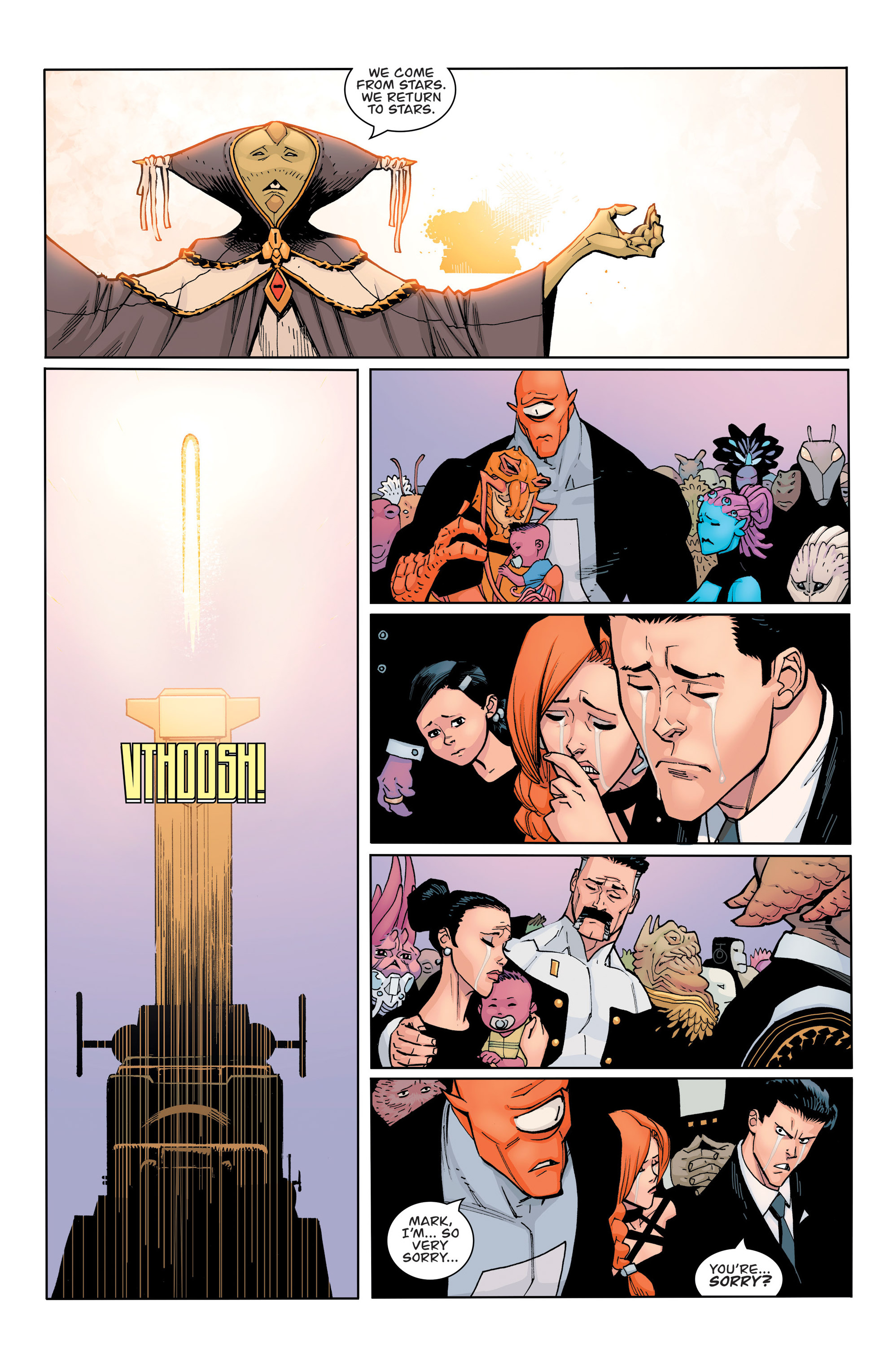 Read Invincible (2003) Manga Online