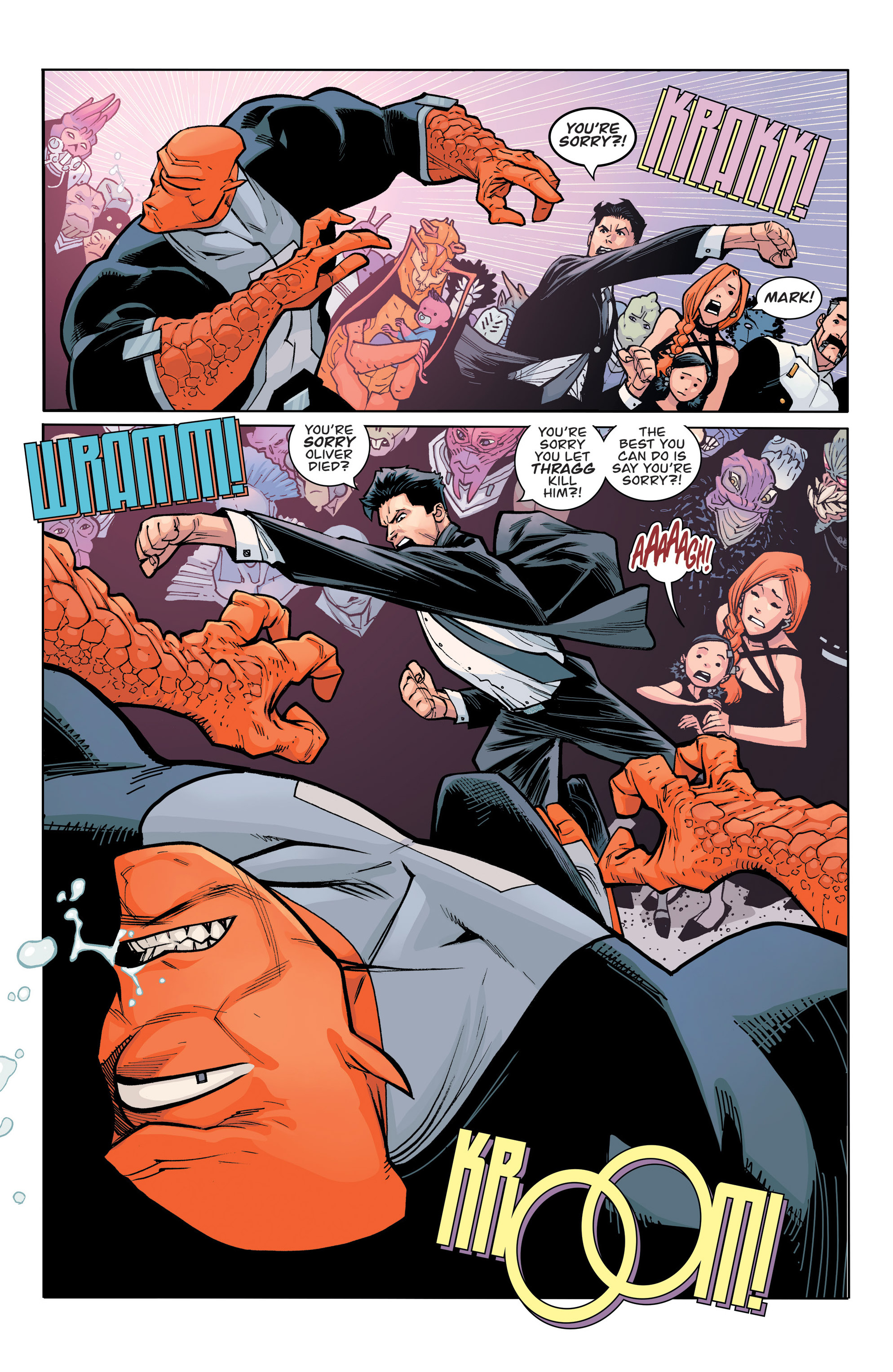 Read Invincible (2003) Manga Online