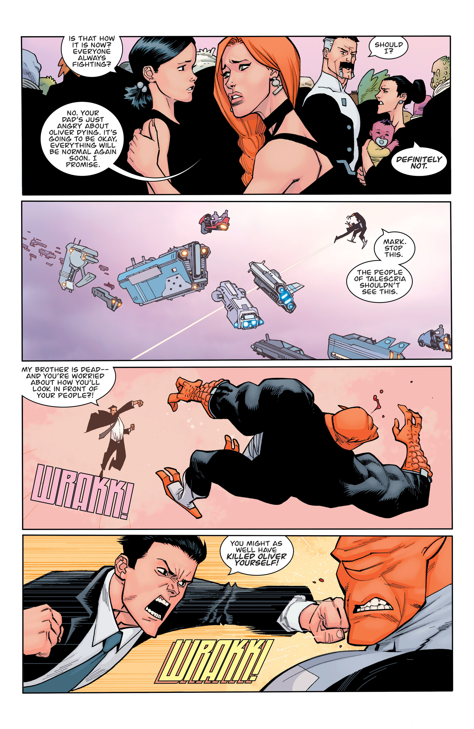 Read Invincible (2003) Manga Online