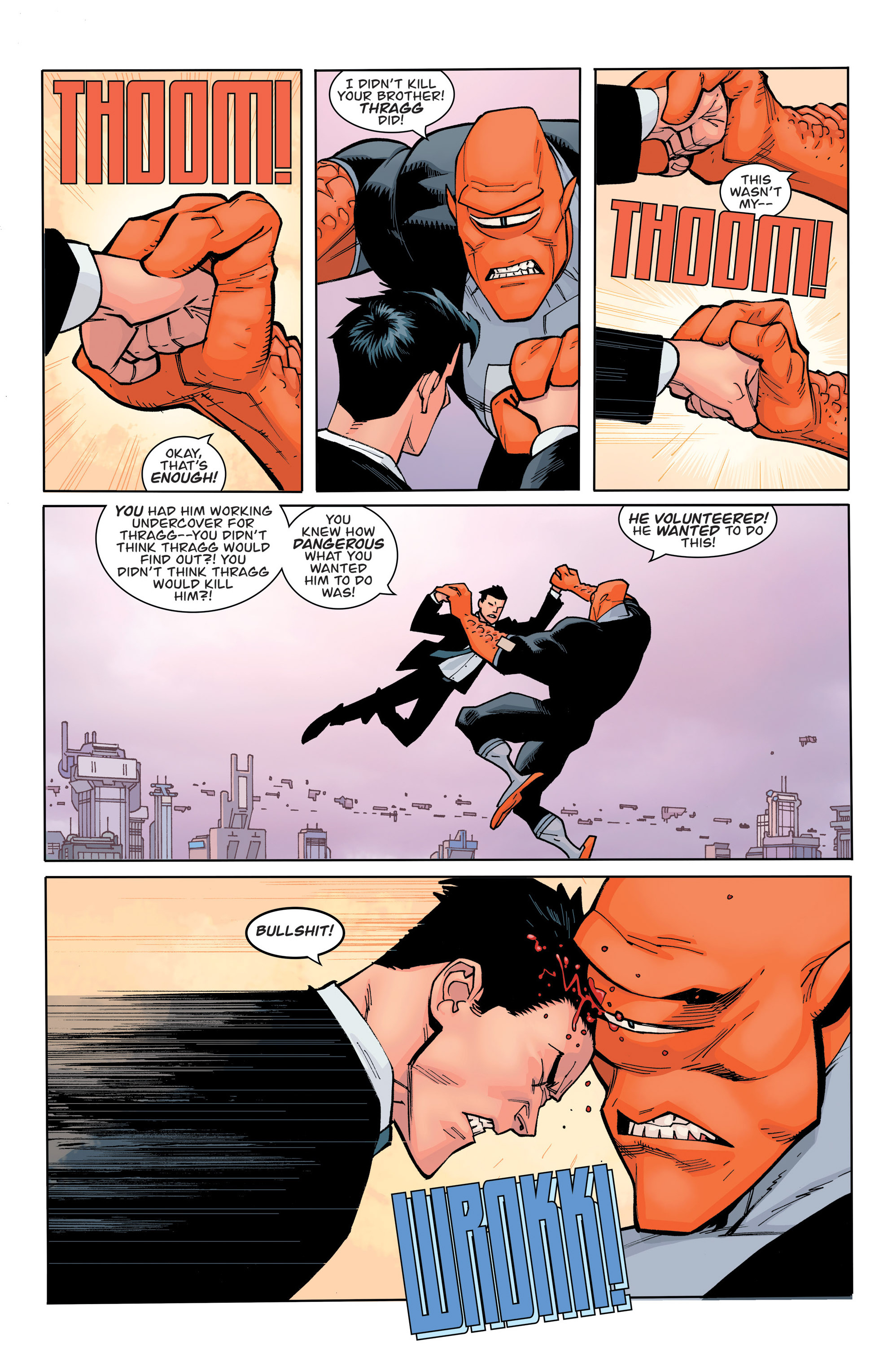 Read Invincible (2003) Manga Online